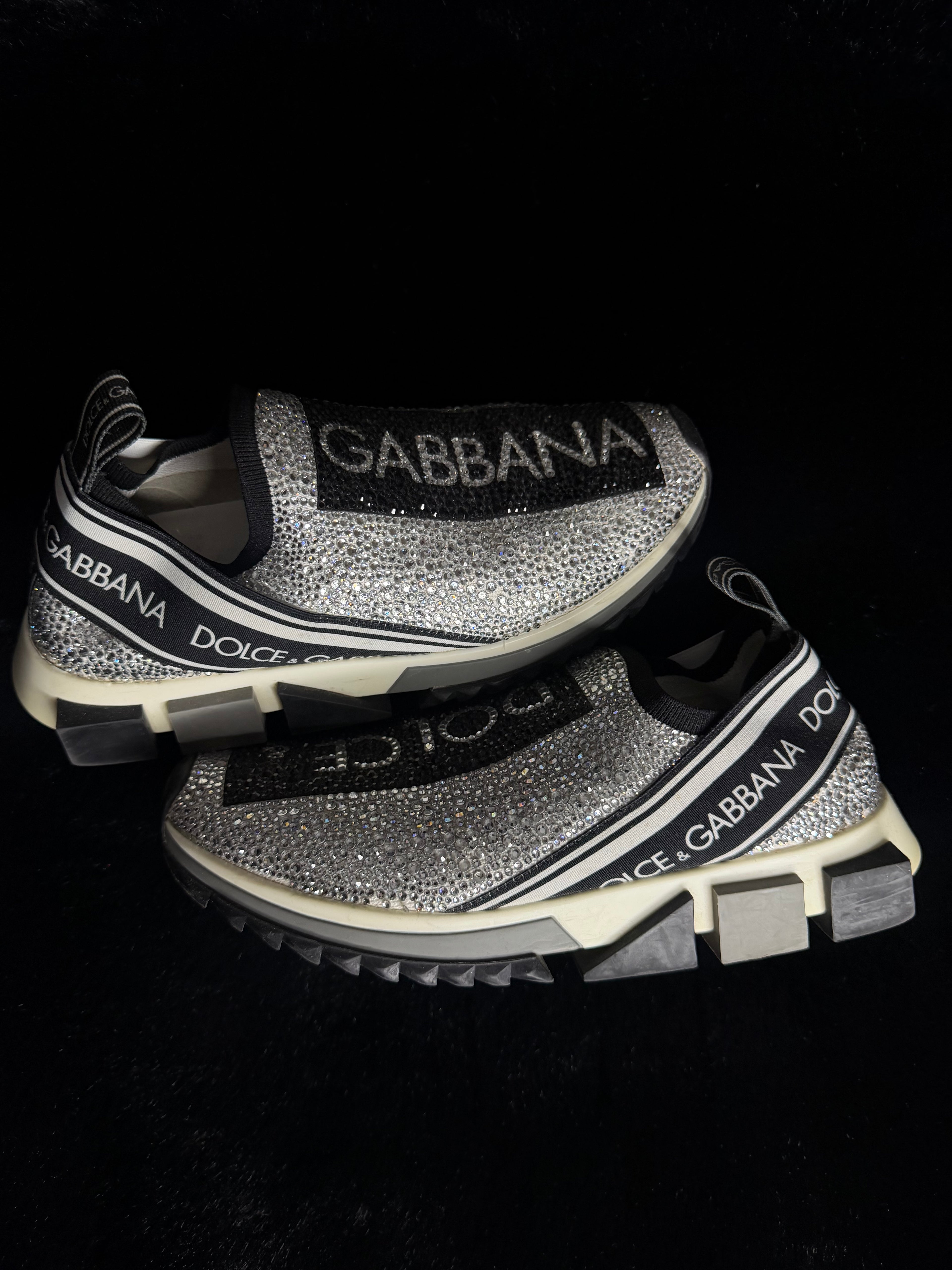 Dolce & Gabbana Sorrento Sparkle Size 40