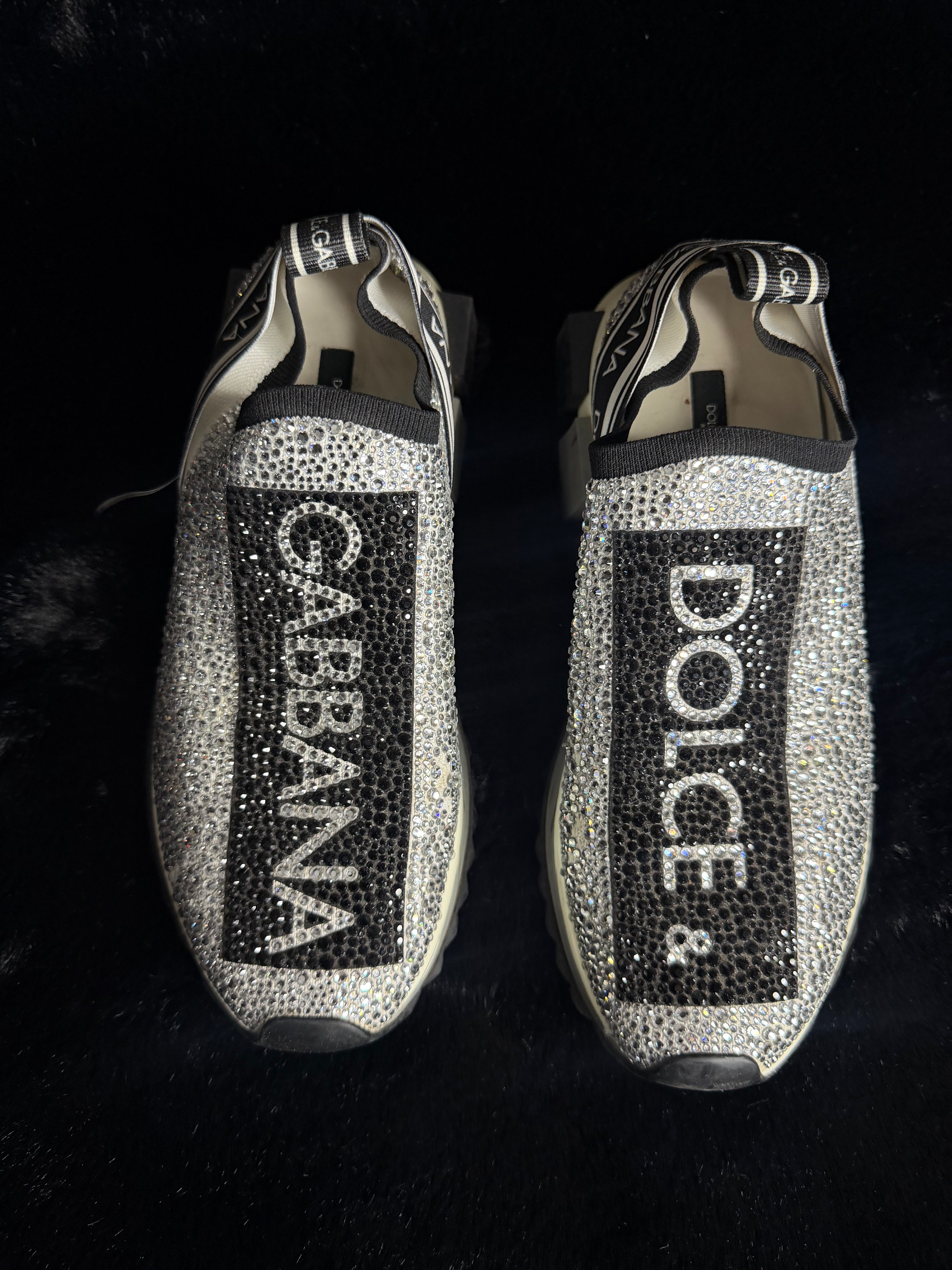 Dolce & Gabbana Sorrento Sparkle Size 40