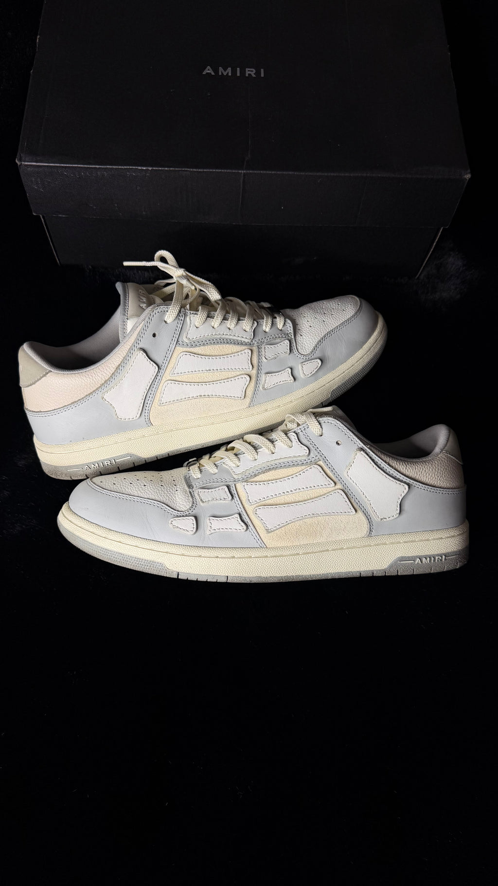 Amiri Skel Sneakers Size 45