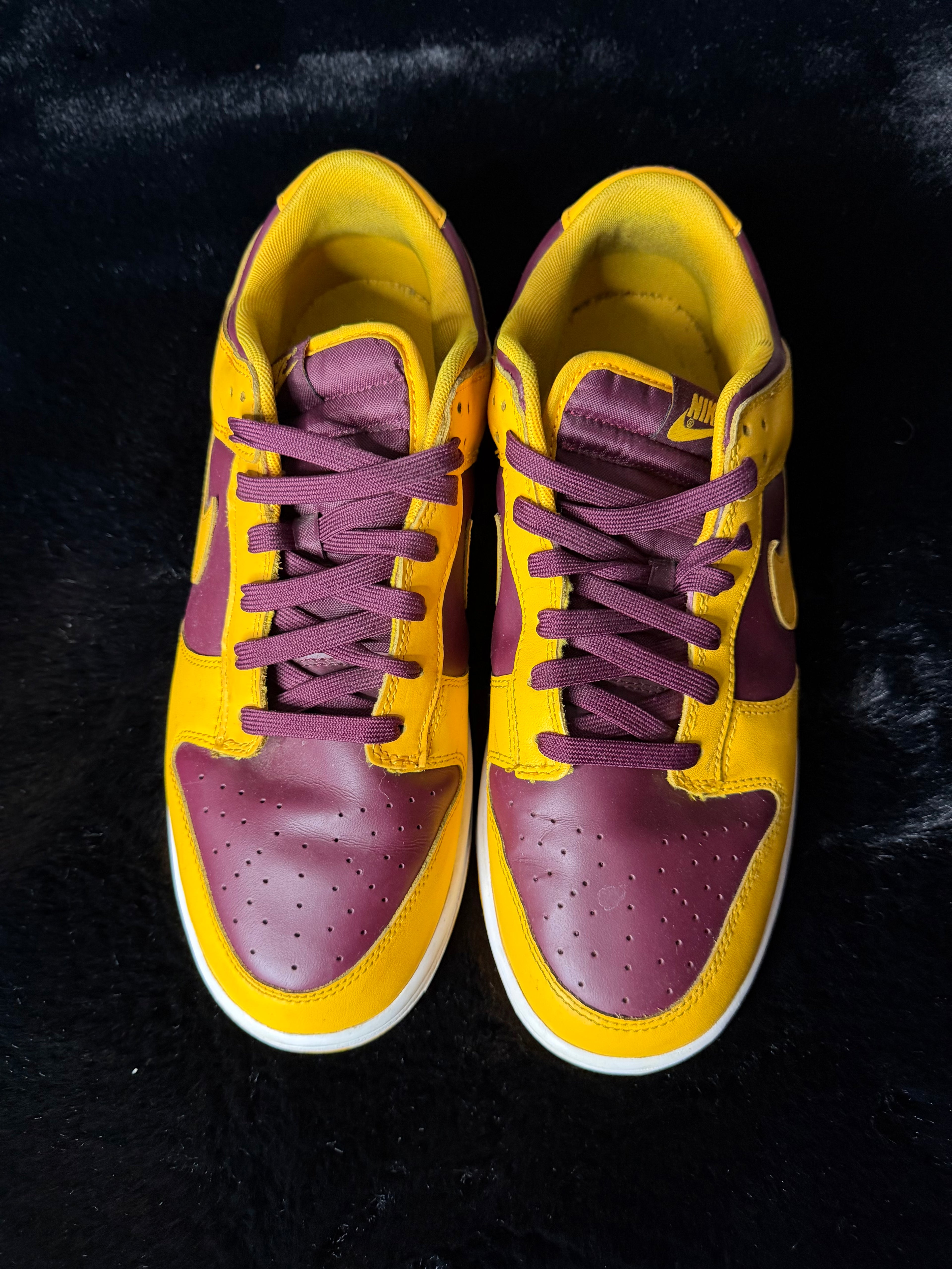 Nike dunk asu size 11