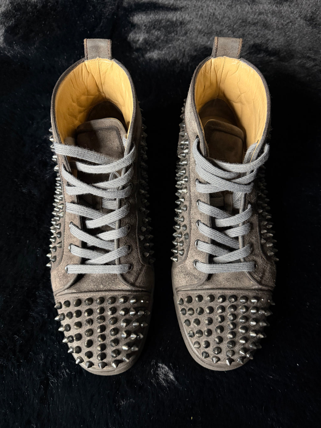 Christian Louboutin Grey Size 40.5