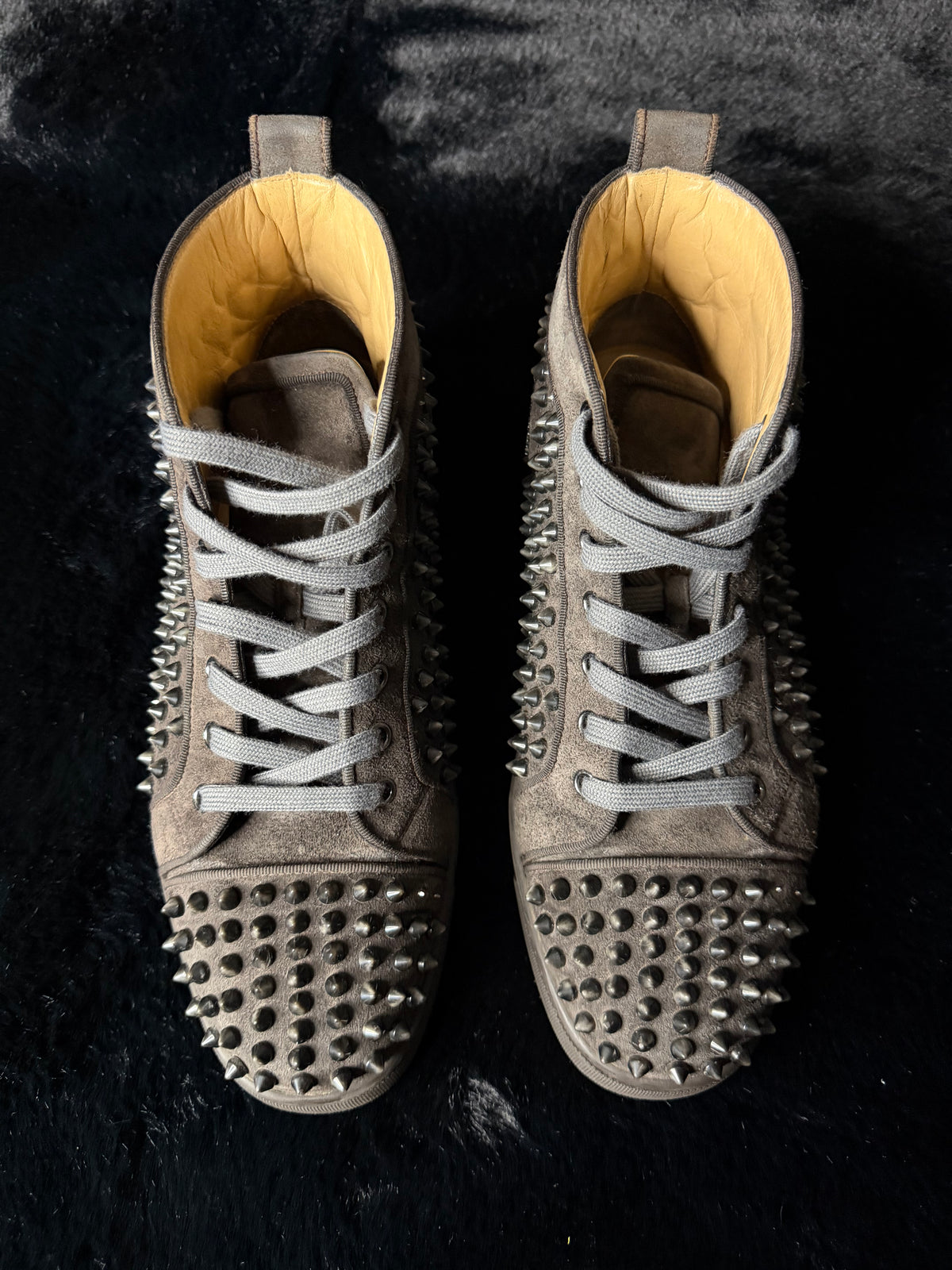 Christian Louboutin Grey Size 40.5