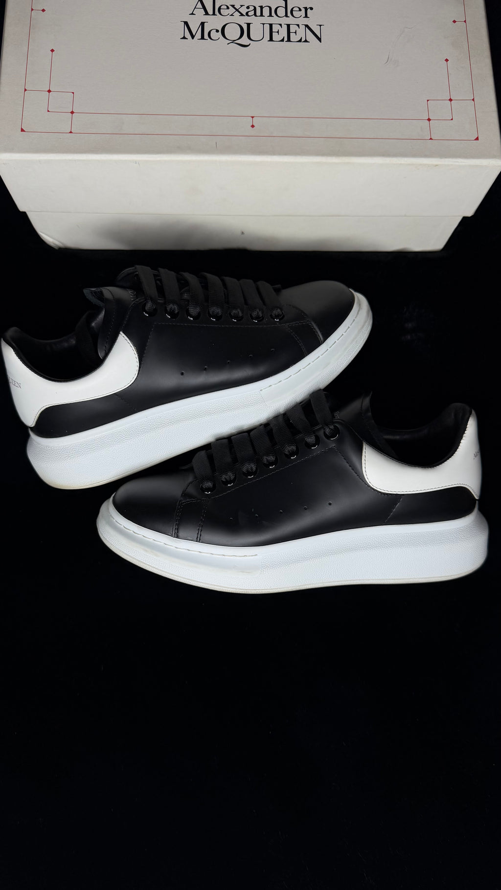 Alexander Mcqueen Black Size 41