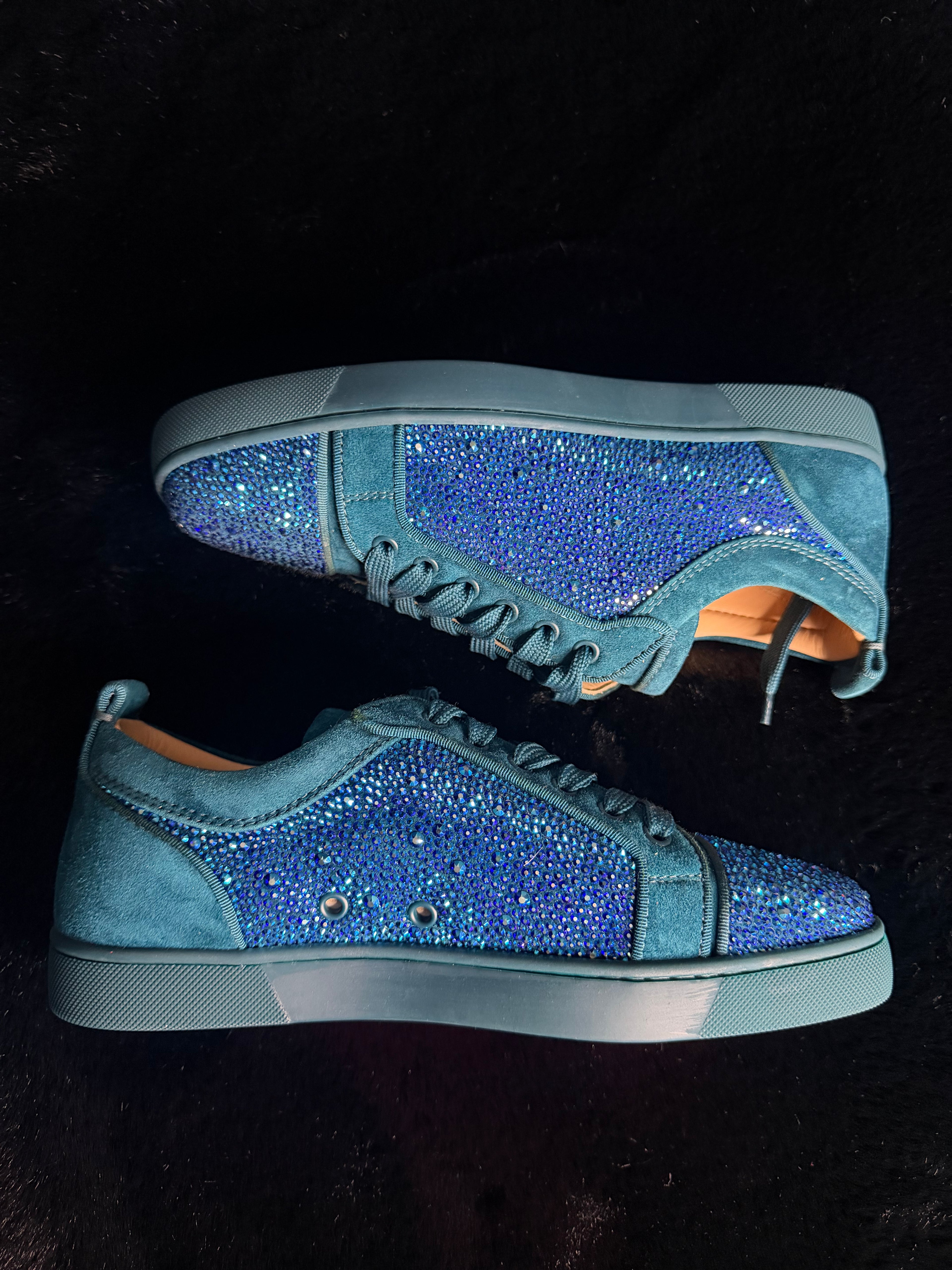 Christian Louboutin Louis Blue Sneakers Size 40