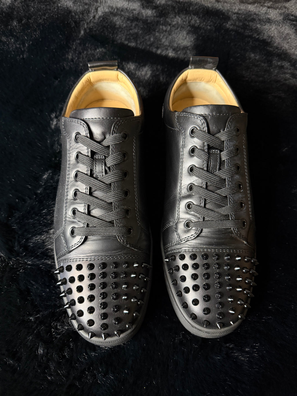 Christian Louboutin Black Size 44.5