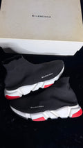 Balenciaga Black/Red Size 43
