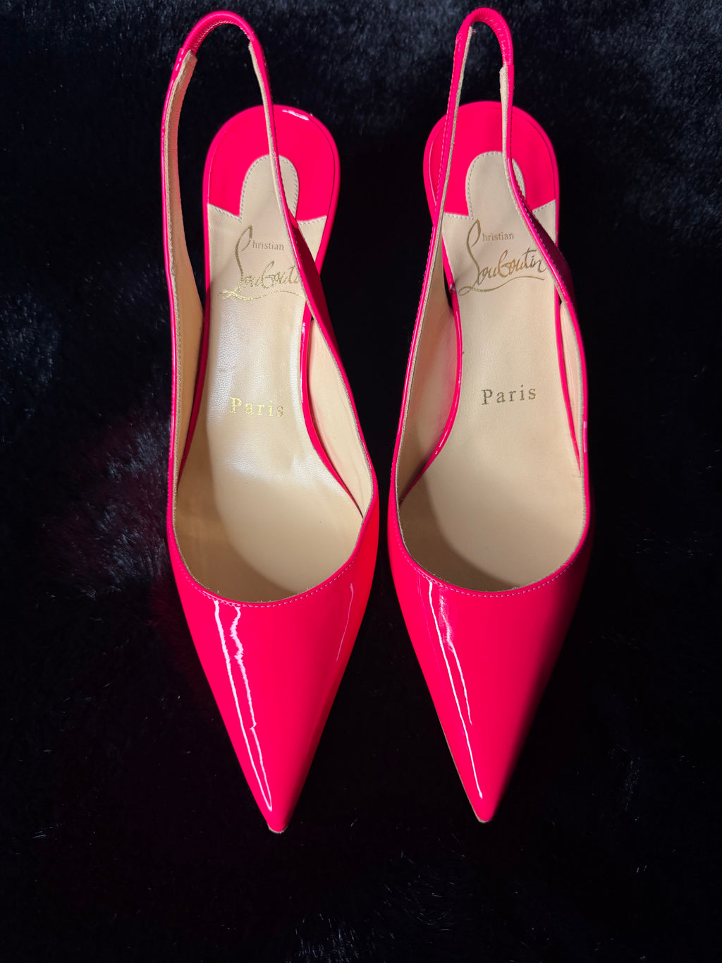 Christian Louboutin Heels Size 35
