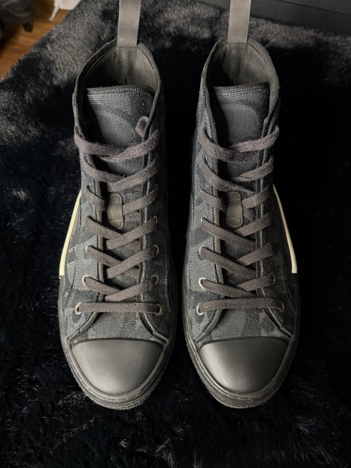 Dior B23 High Black Size 43