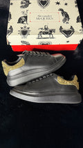Alexander Mcqueen Black Gold Size 44