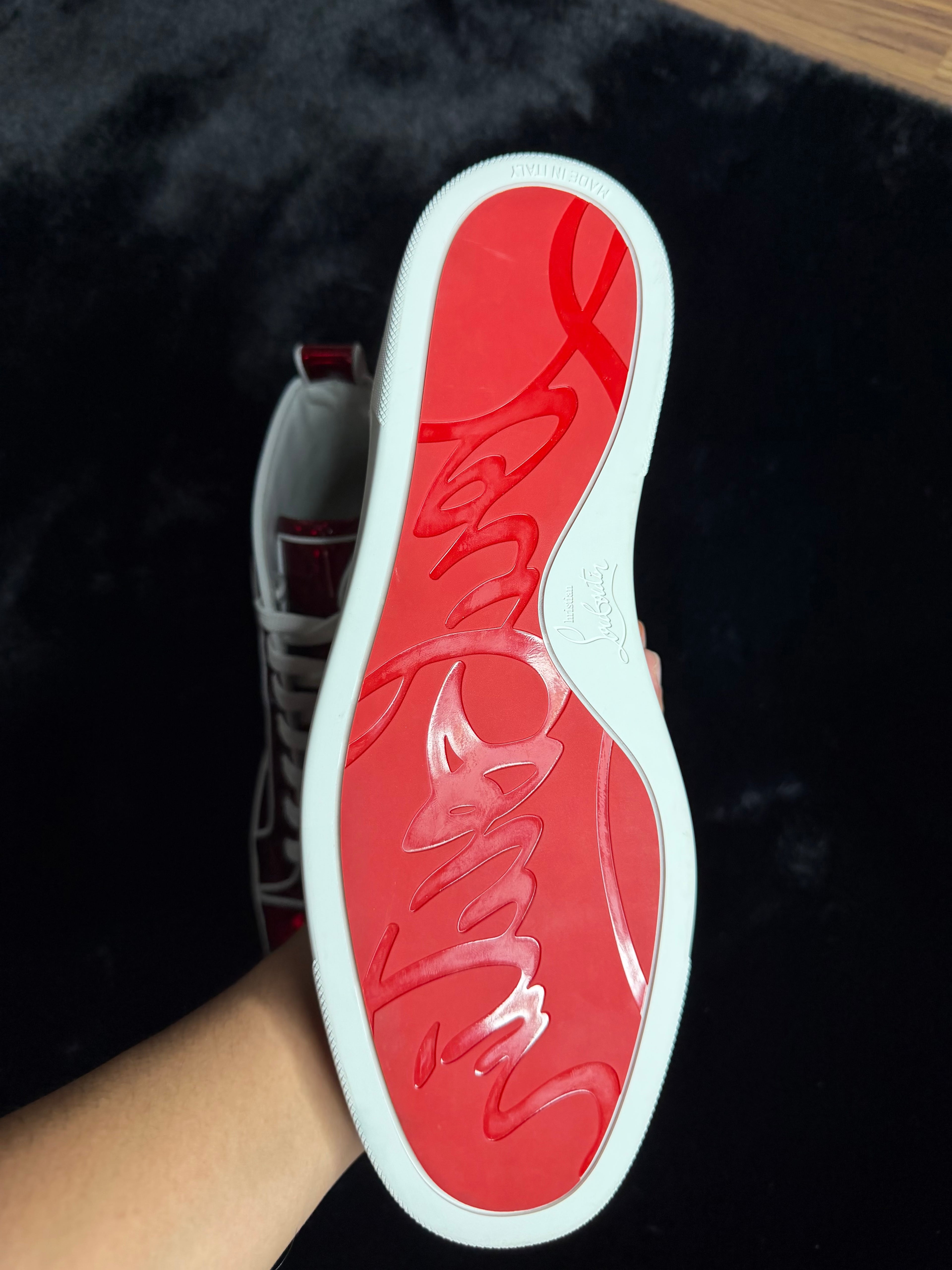 Christian Louboutin Red patent Size 41.5
