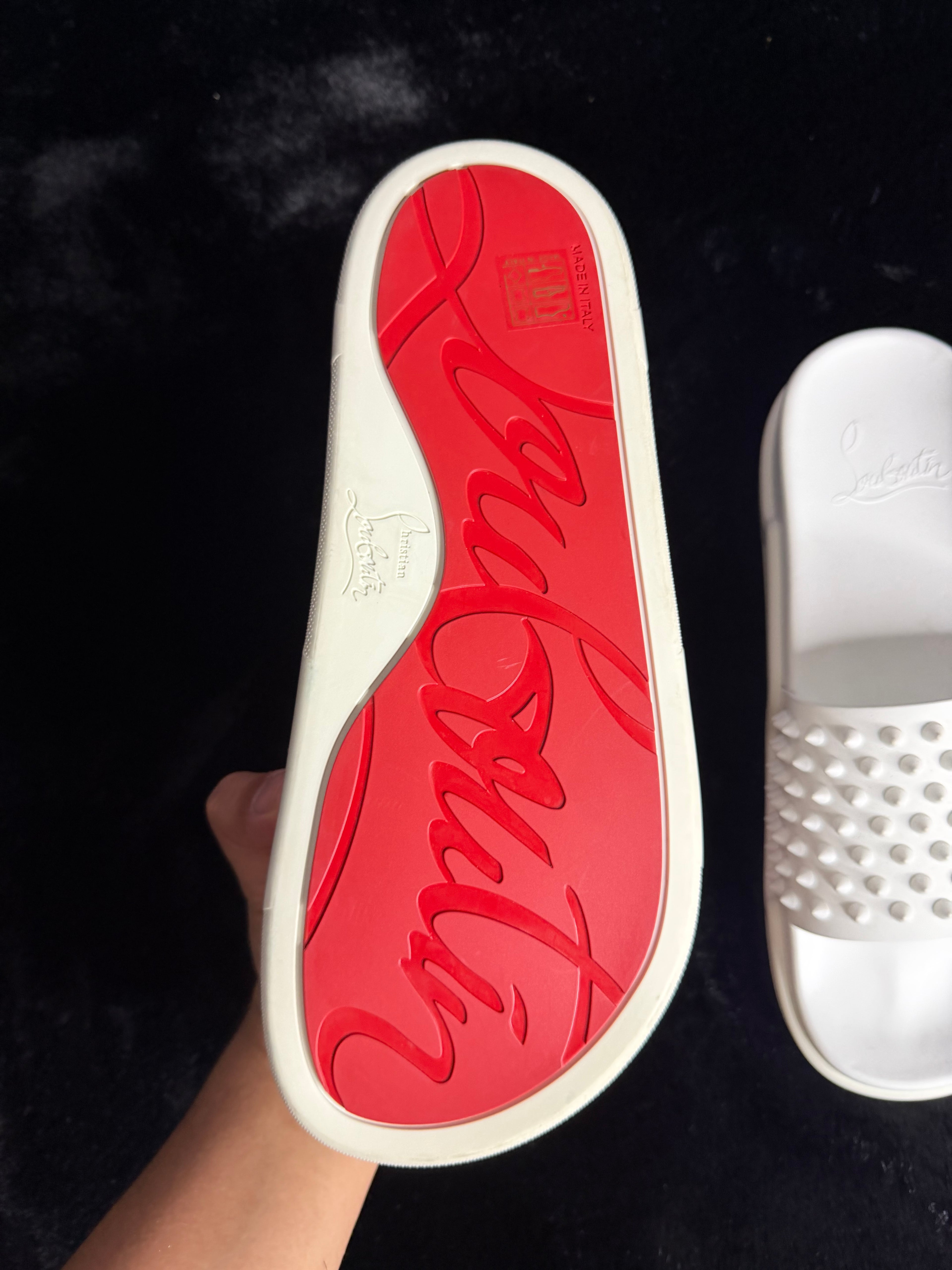 Christian Louboutin Slides Size 41