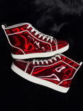 Christian Louboutin Red patent Size 41.5