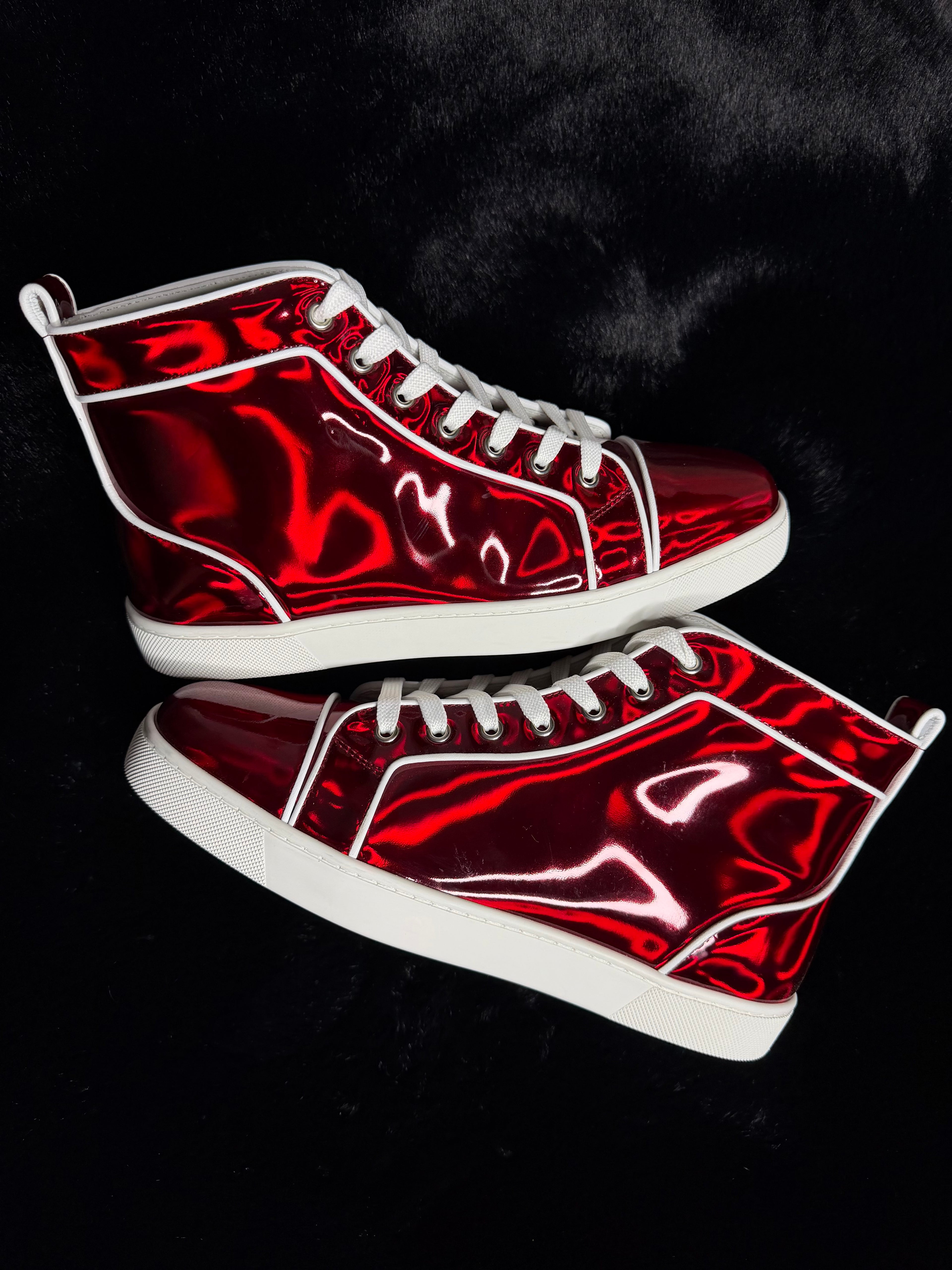 Christian Louboutin Red patent Size 41.5