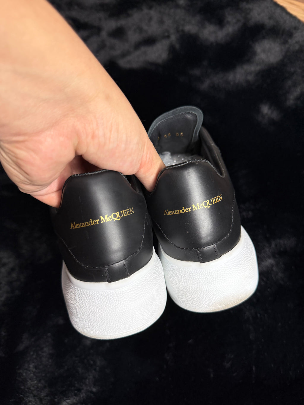 Alexander Mcqueen Black Size 37