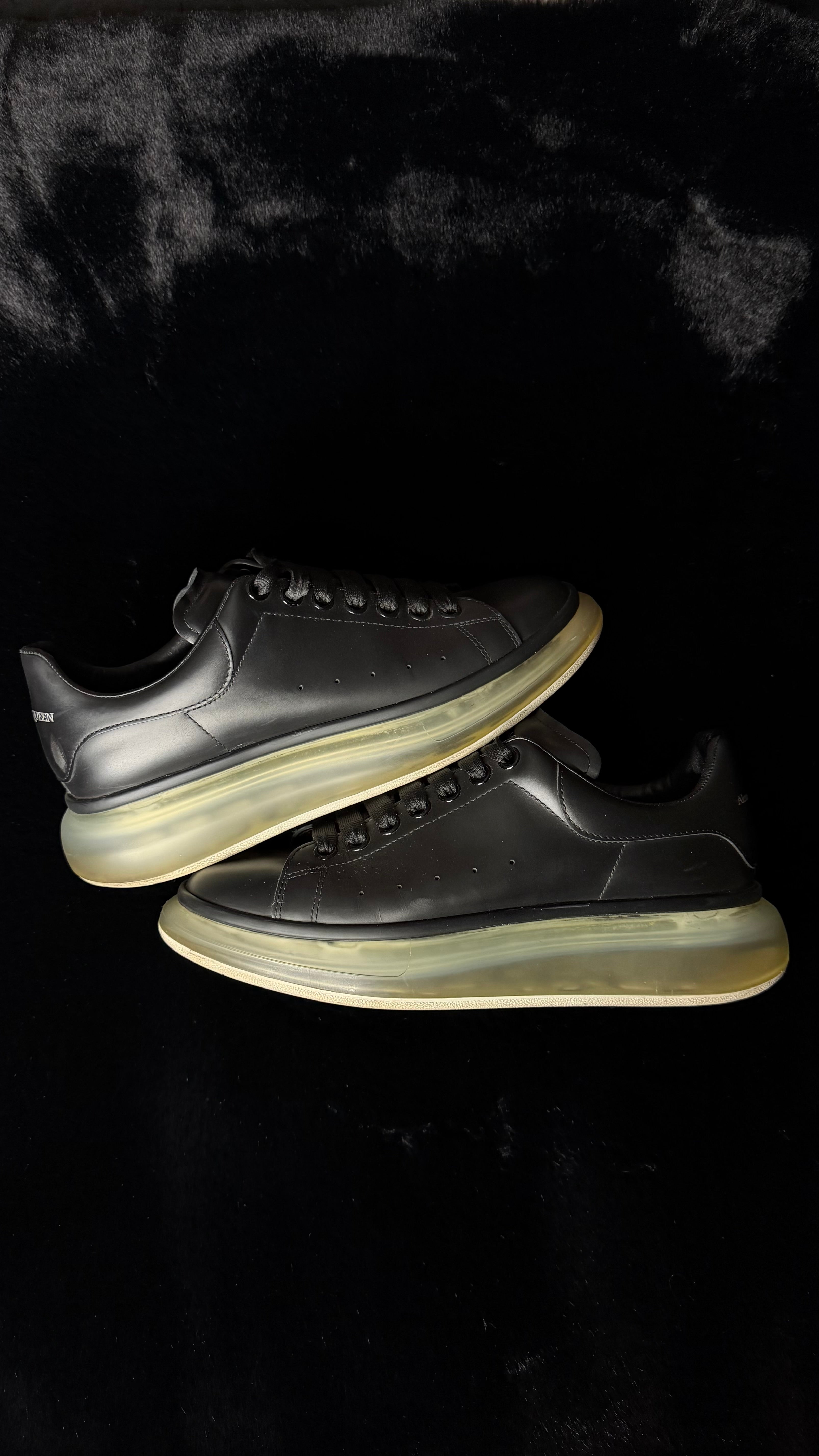 Alexander Mcqueen Black Size 42