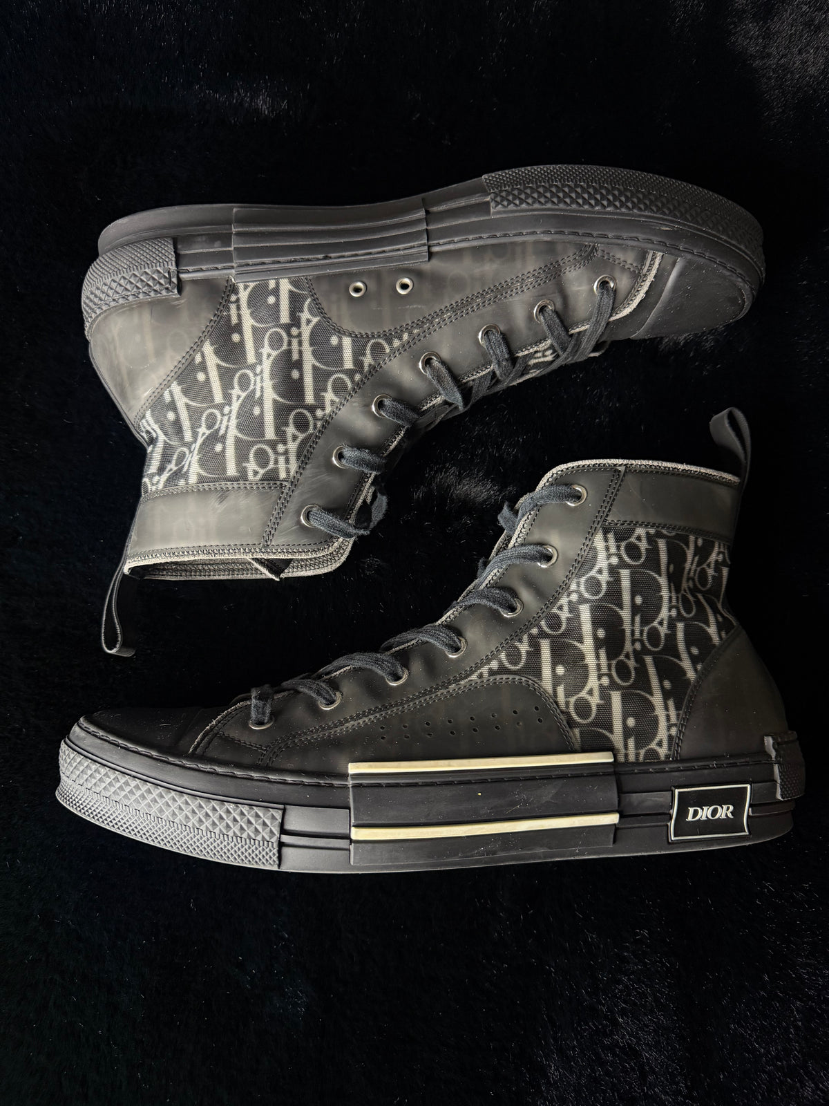 Dior B23 High Black Size 46