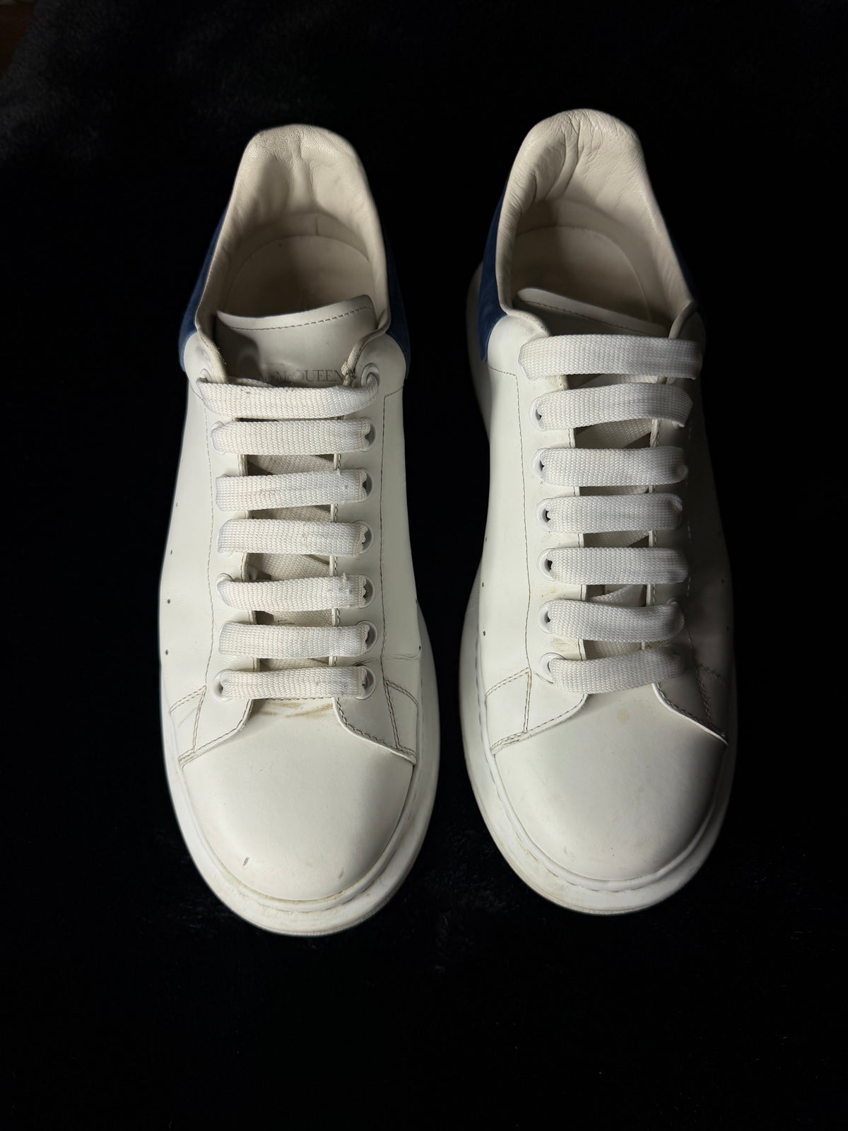 Alexander Mcqueen Blue Size 45