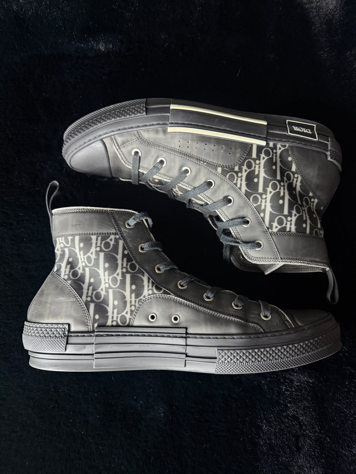 Dior B23 High Black Size 46