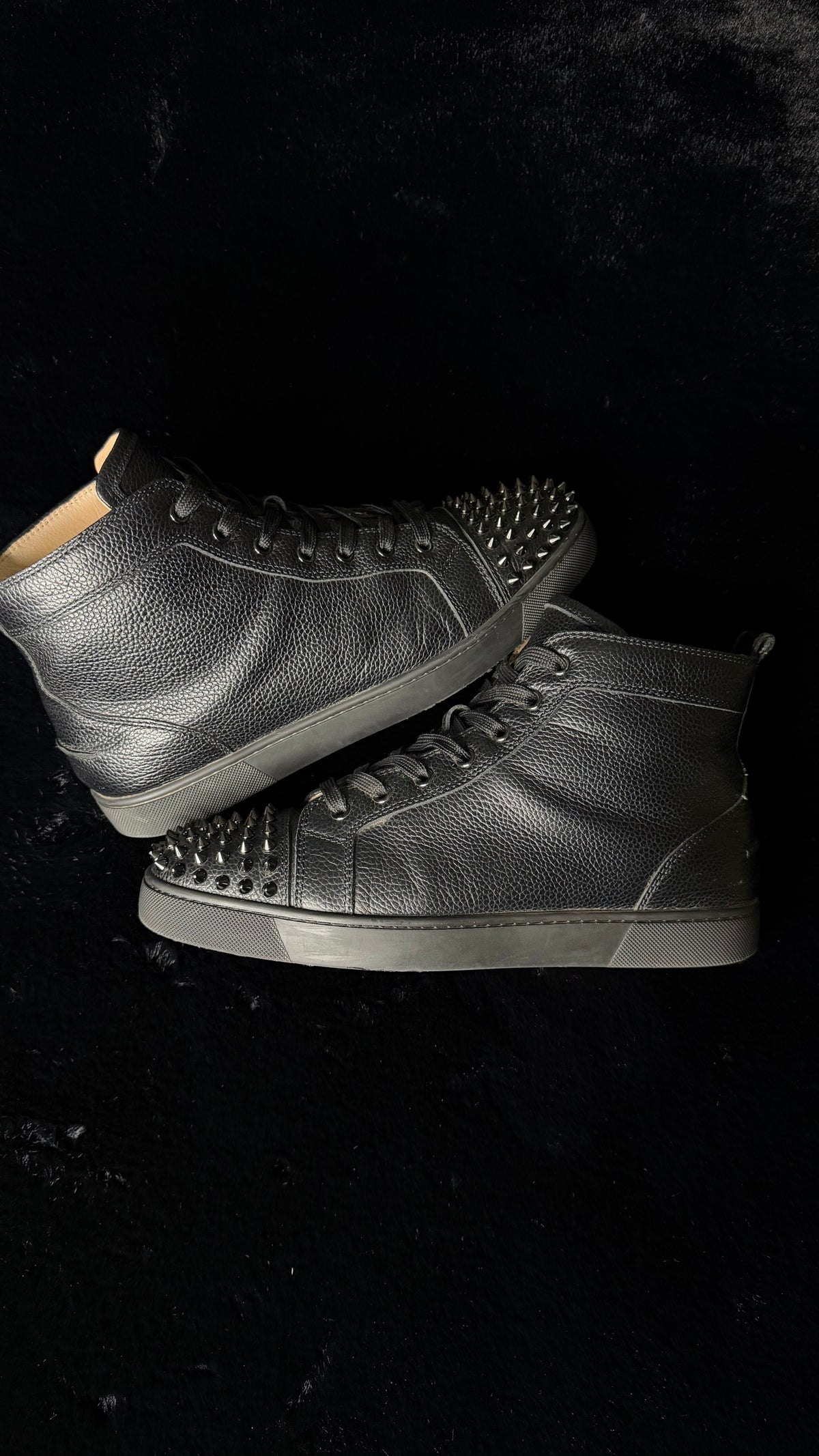 Christian Louboutin Black Size 42.5