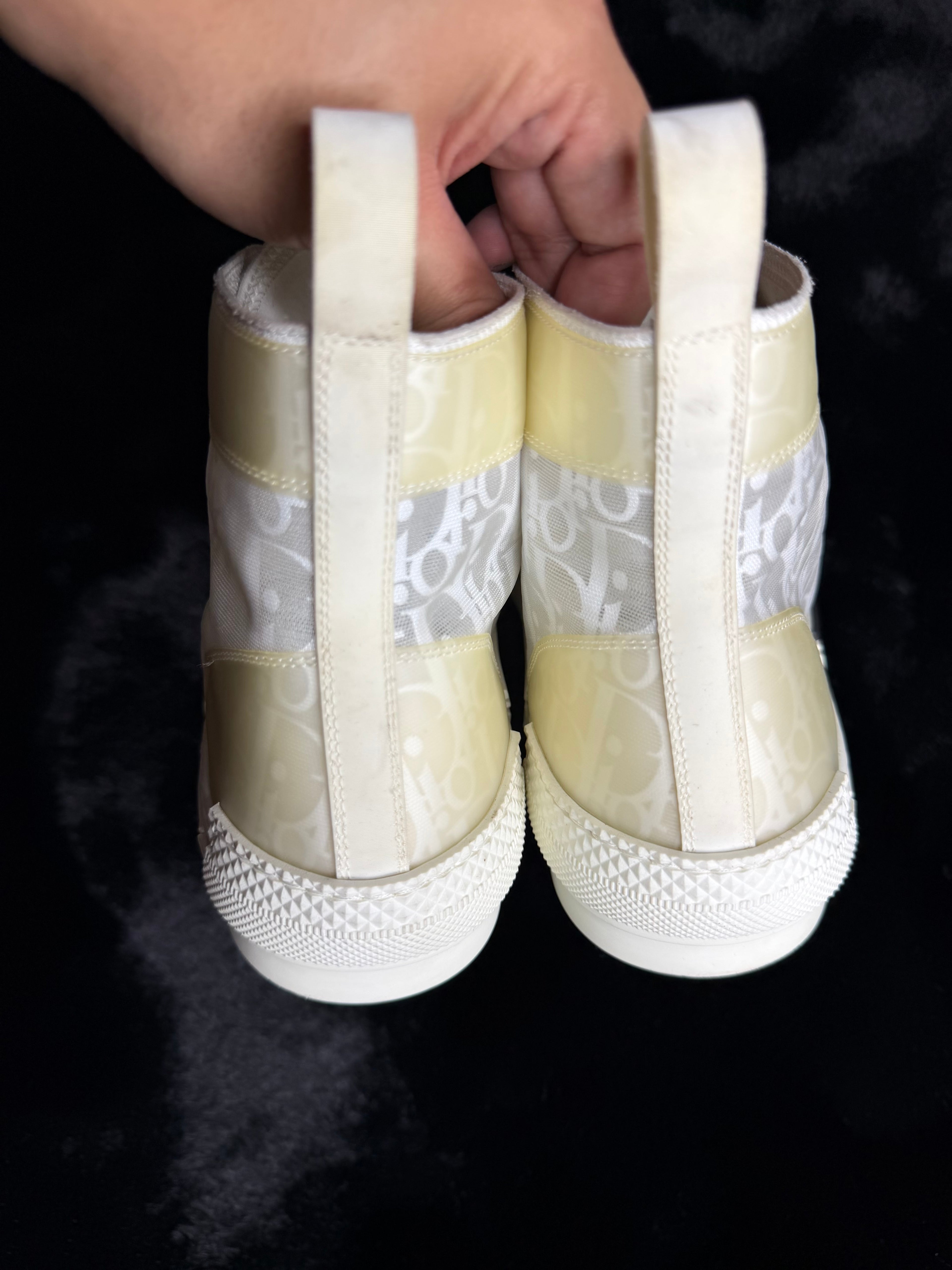 Dior B23 high White Sizs 45
