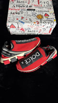 Dolce Gabbana Sorrento Red Size 45