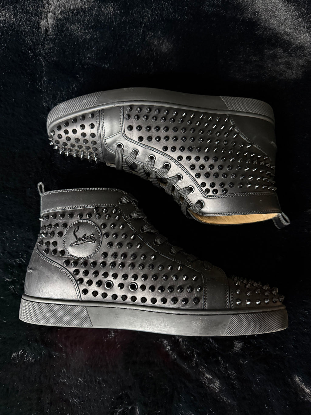 Christian Louboutin High Black Size 44