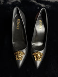Versace Heels Black Size 38