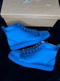 Christian Louboutin Satin Blue High Size 42