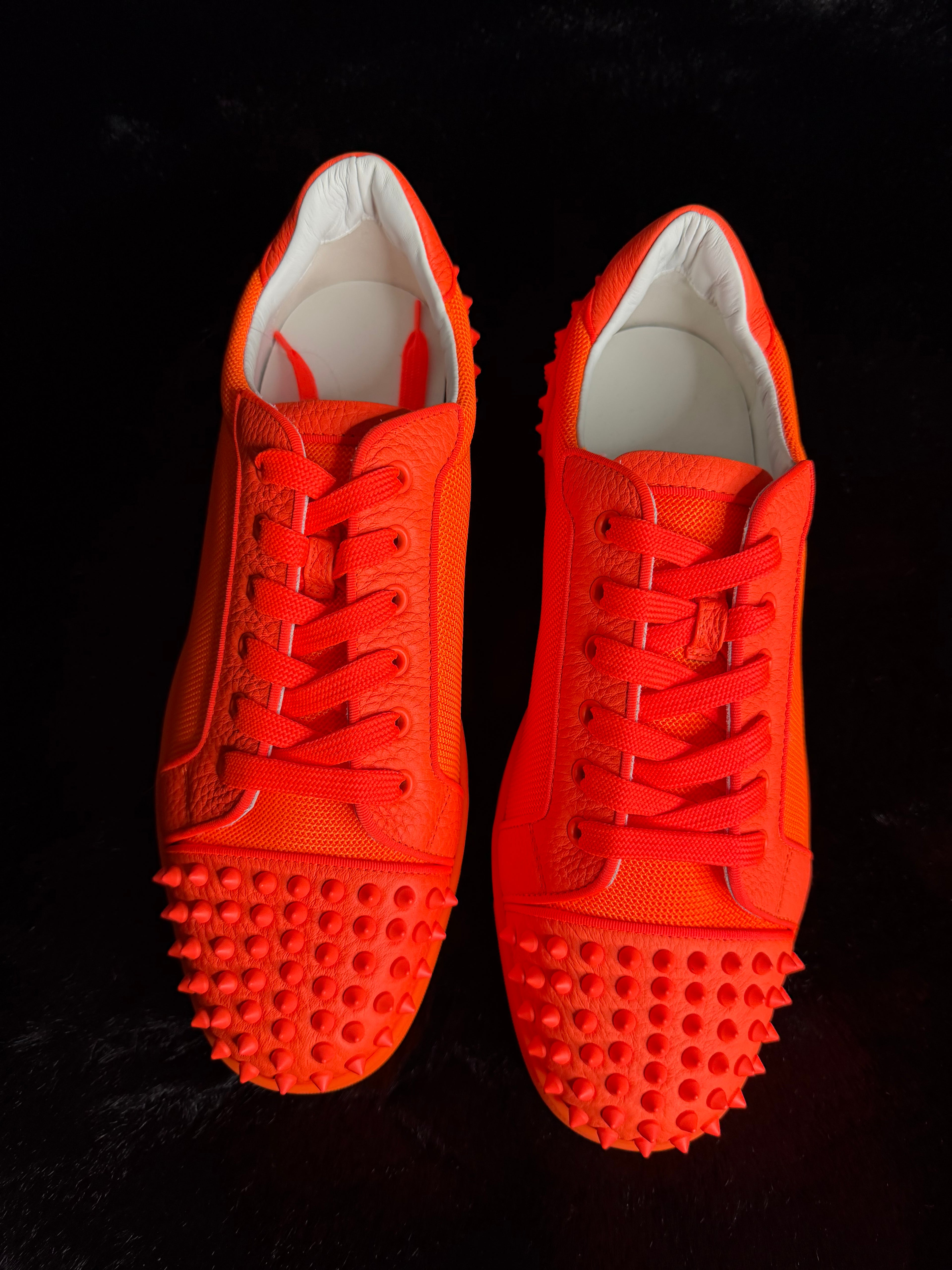 Christian Louboutin Louis Junior Orange Size 43.5