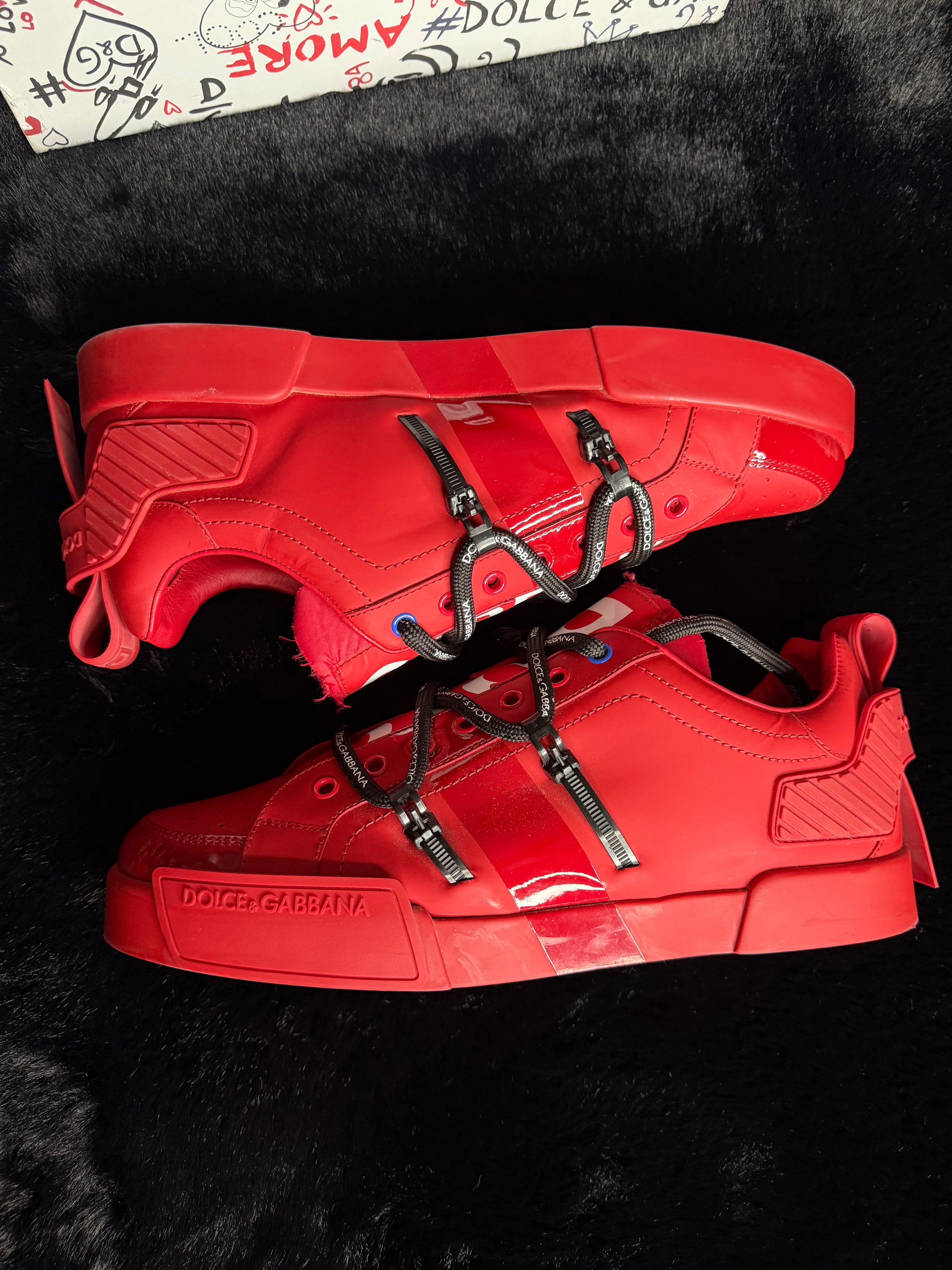 Dolce & Gabbana Portofino Sneakers Size 43
