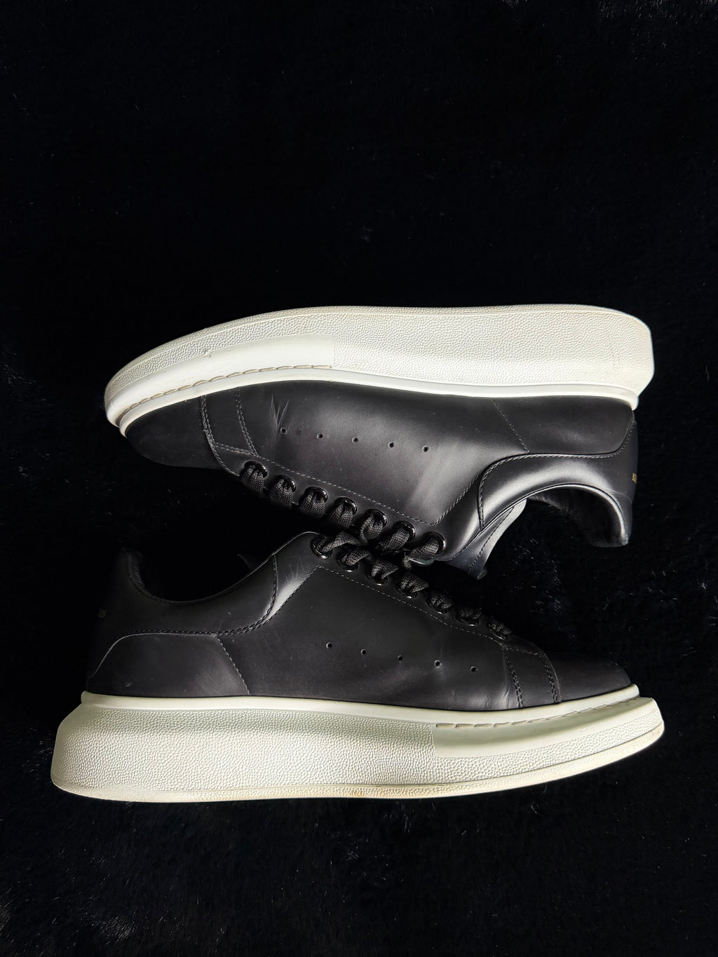 Alexander Mcqueen Black Size 40