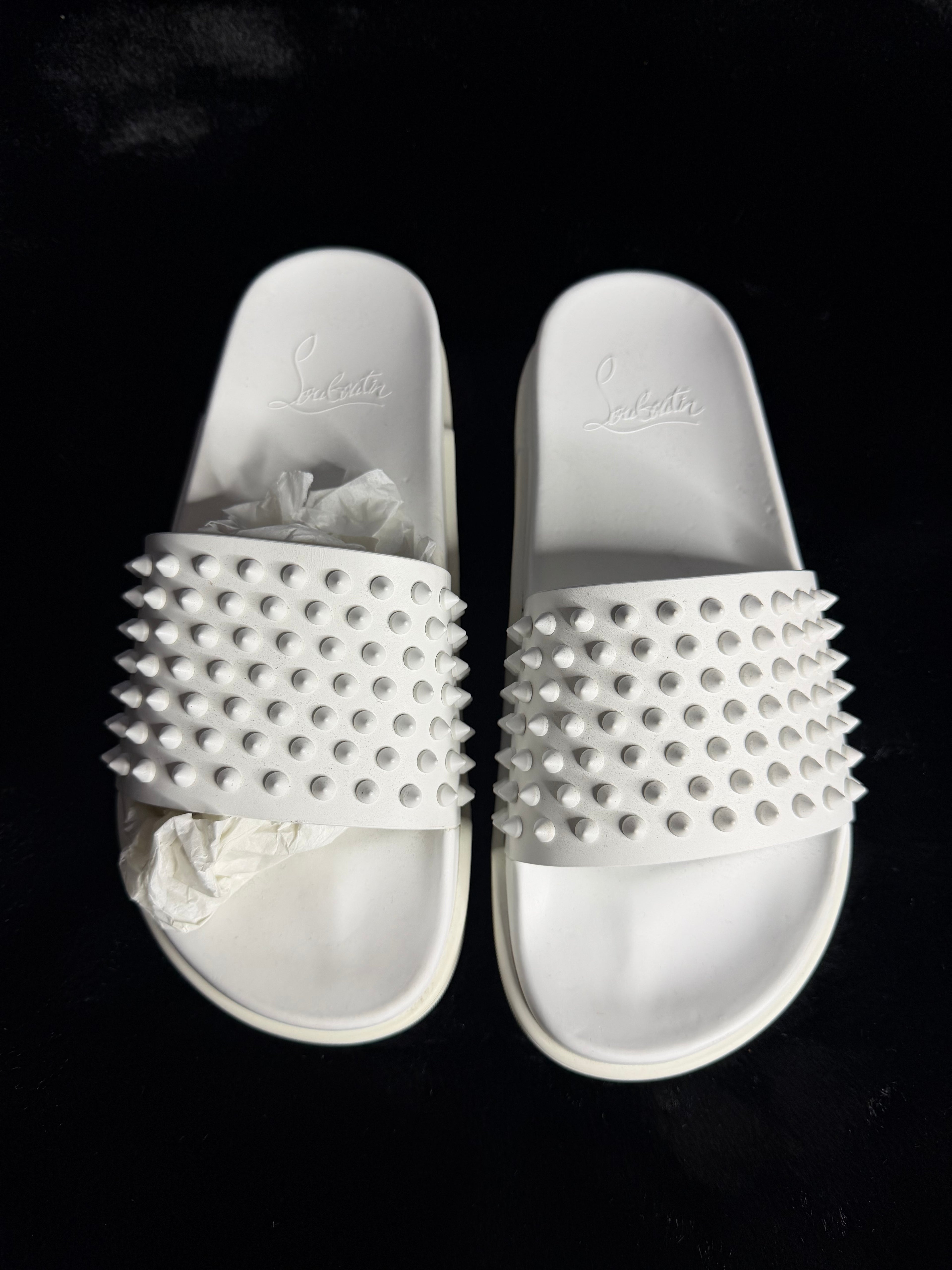 Christian Louboutin Slides Size 41