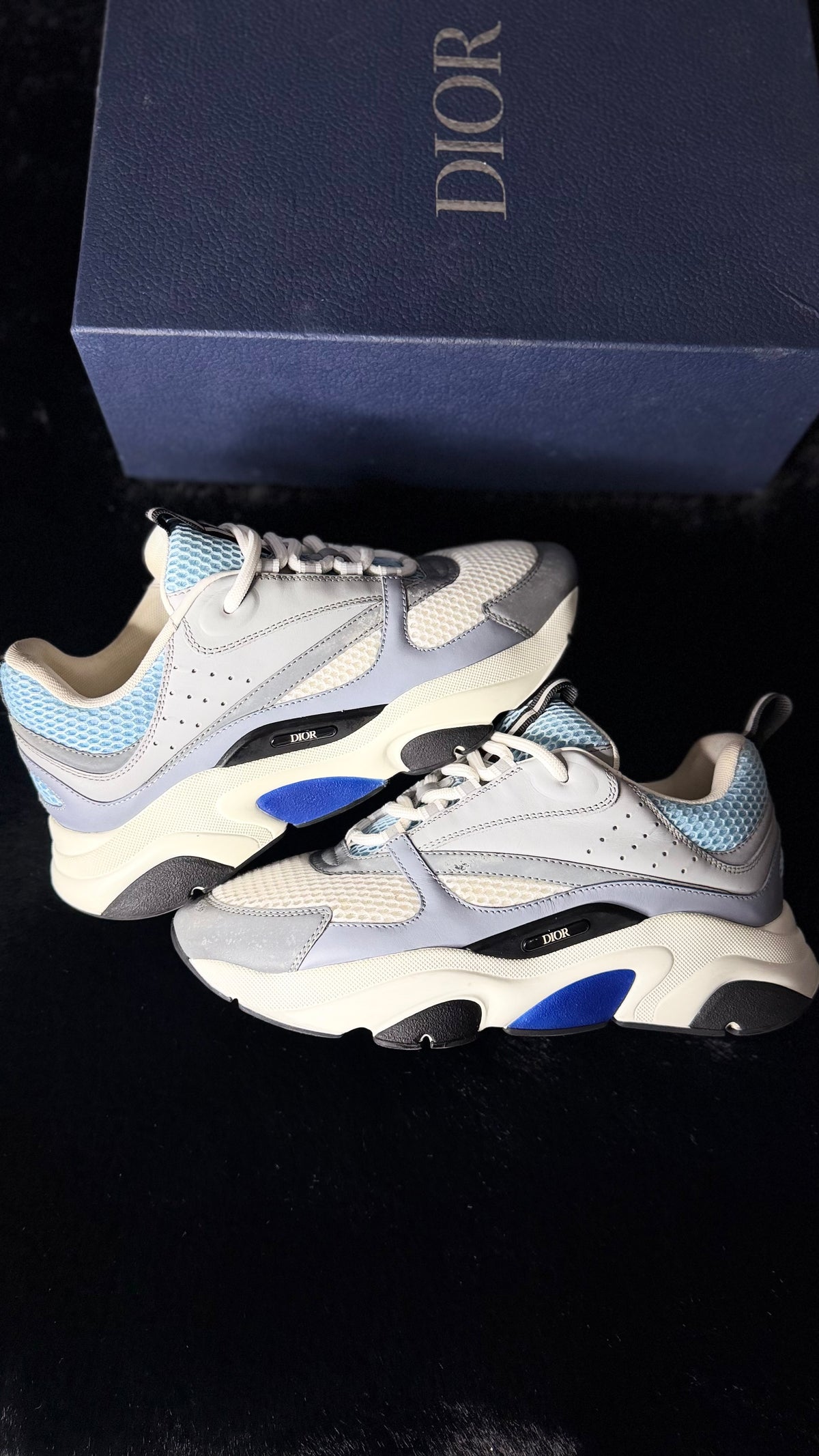 Dior B22 Grey Size 41