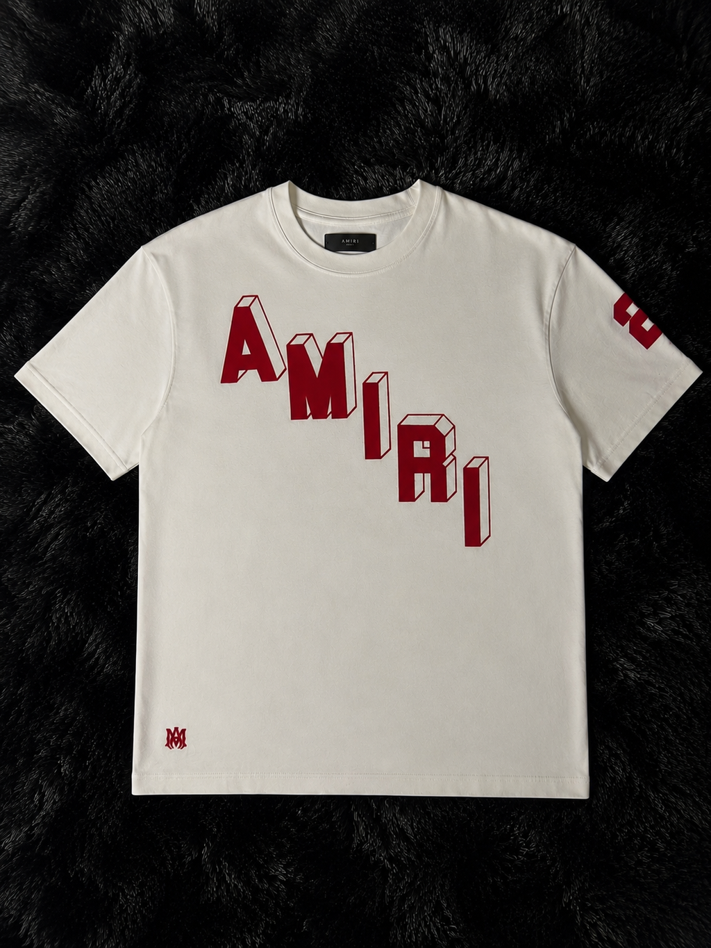 Amiri #23 Tee Size XL