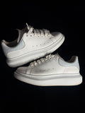 Alexander Mcqueen WhIte/Baby Blue Sneakers Size 42