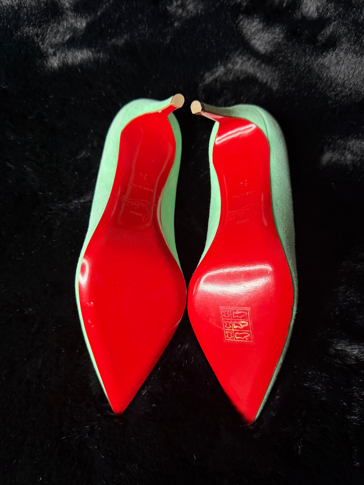 Christian Louboutin Heels Size 35