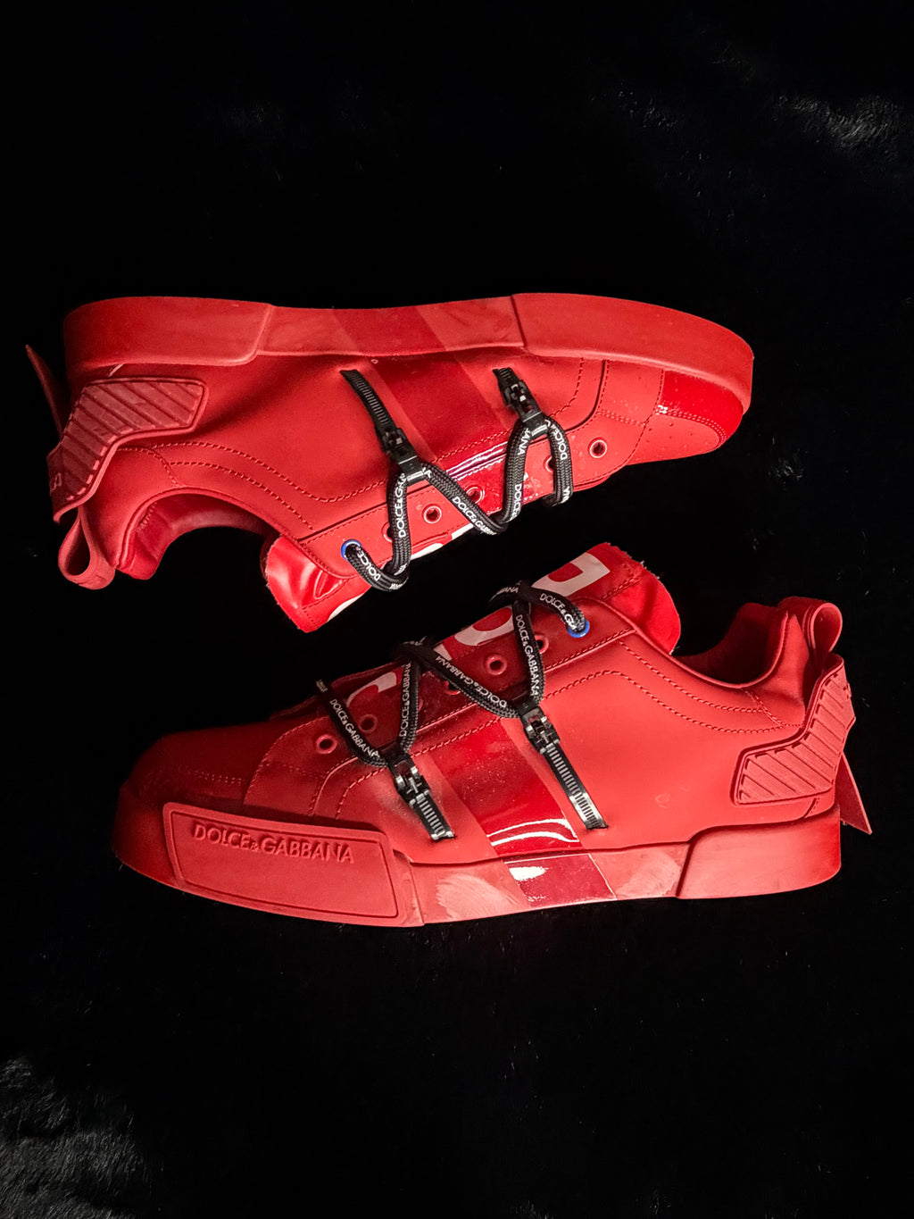 Dolce & Gabbana Portofino Red Size 45