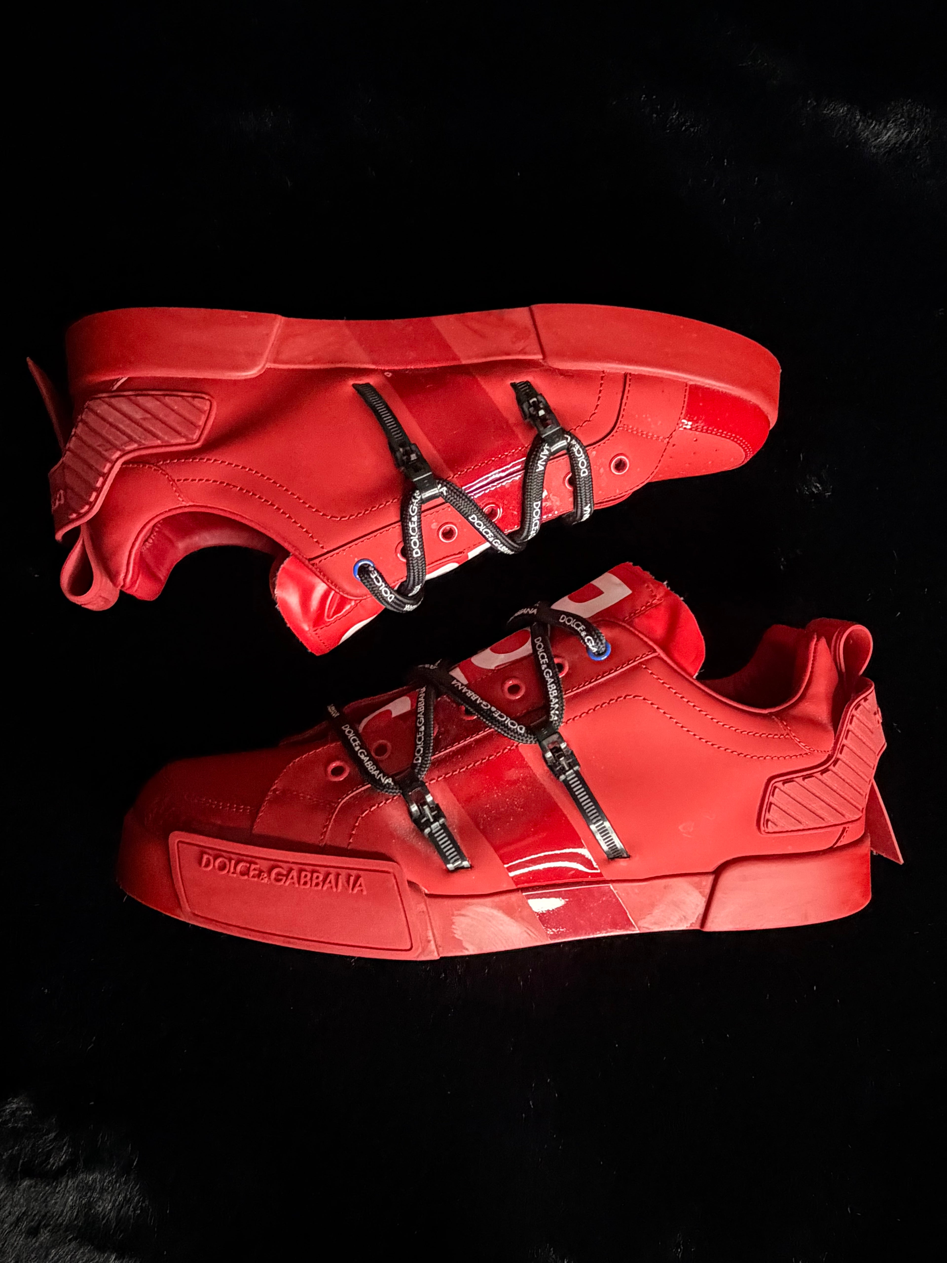 Dolce & Gabbana Portofino Red Size 45