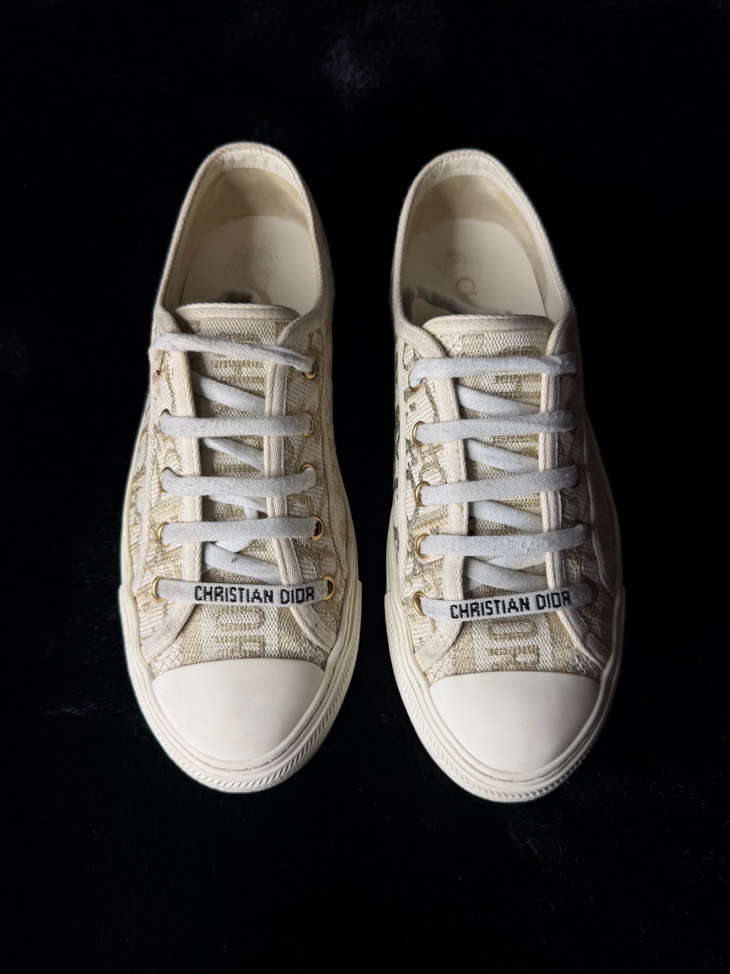 Dior Walkn Dior Size 37.5 & 38
