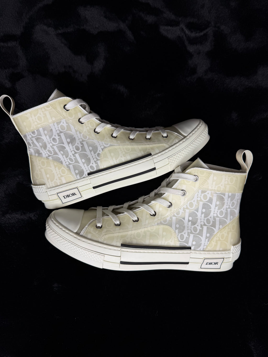 Dior B23 high White Sizs 45
