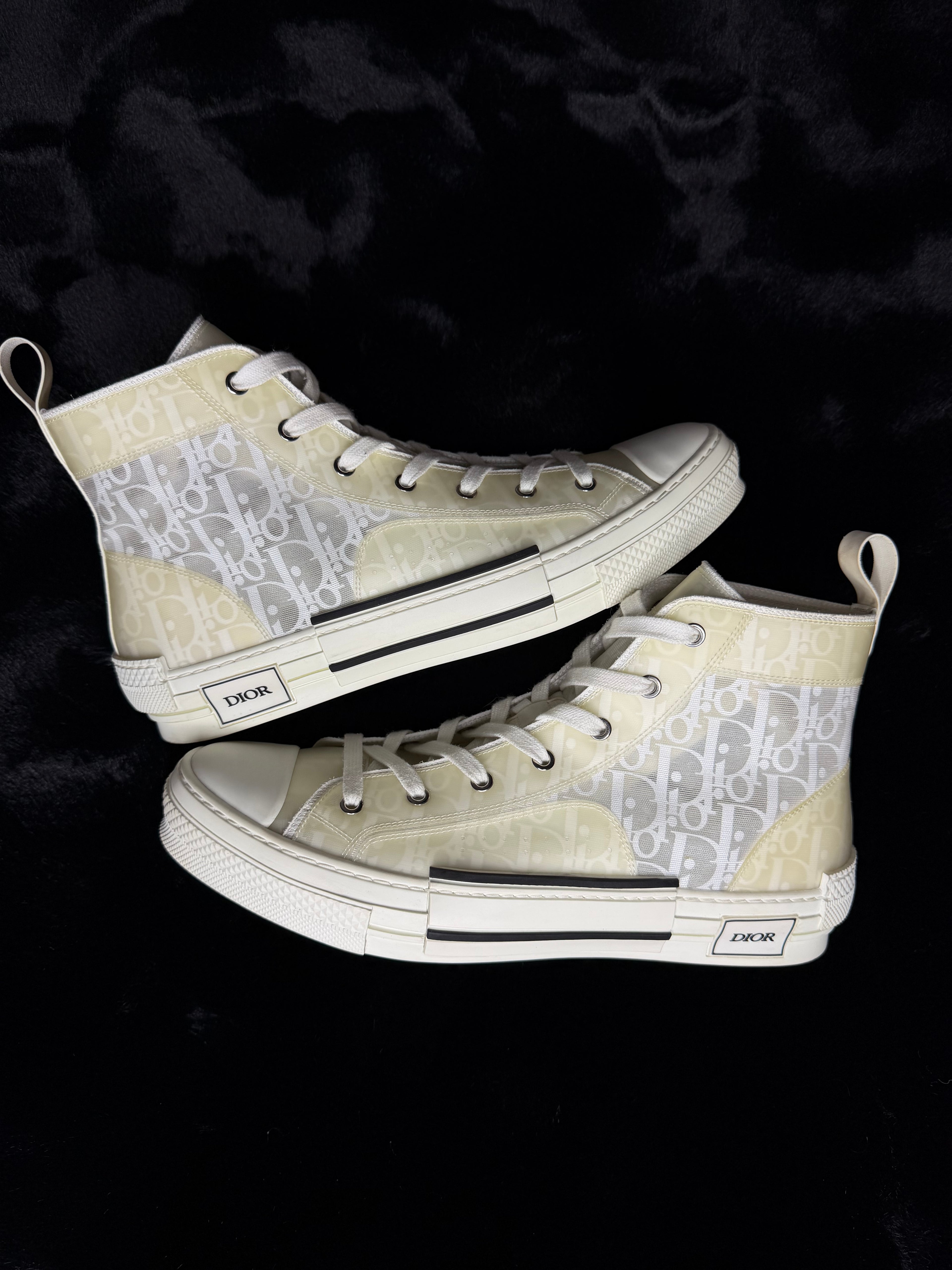 Dior B23 high White Sizs 45