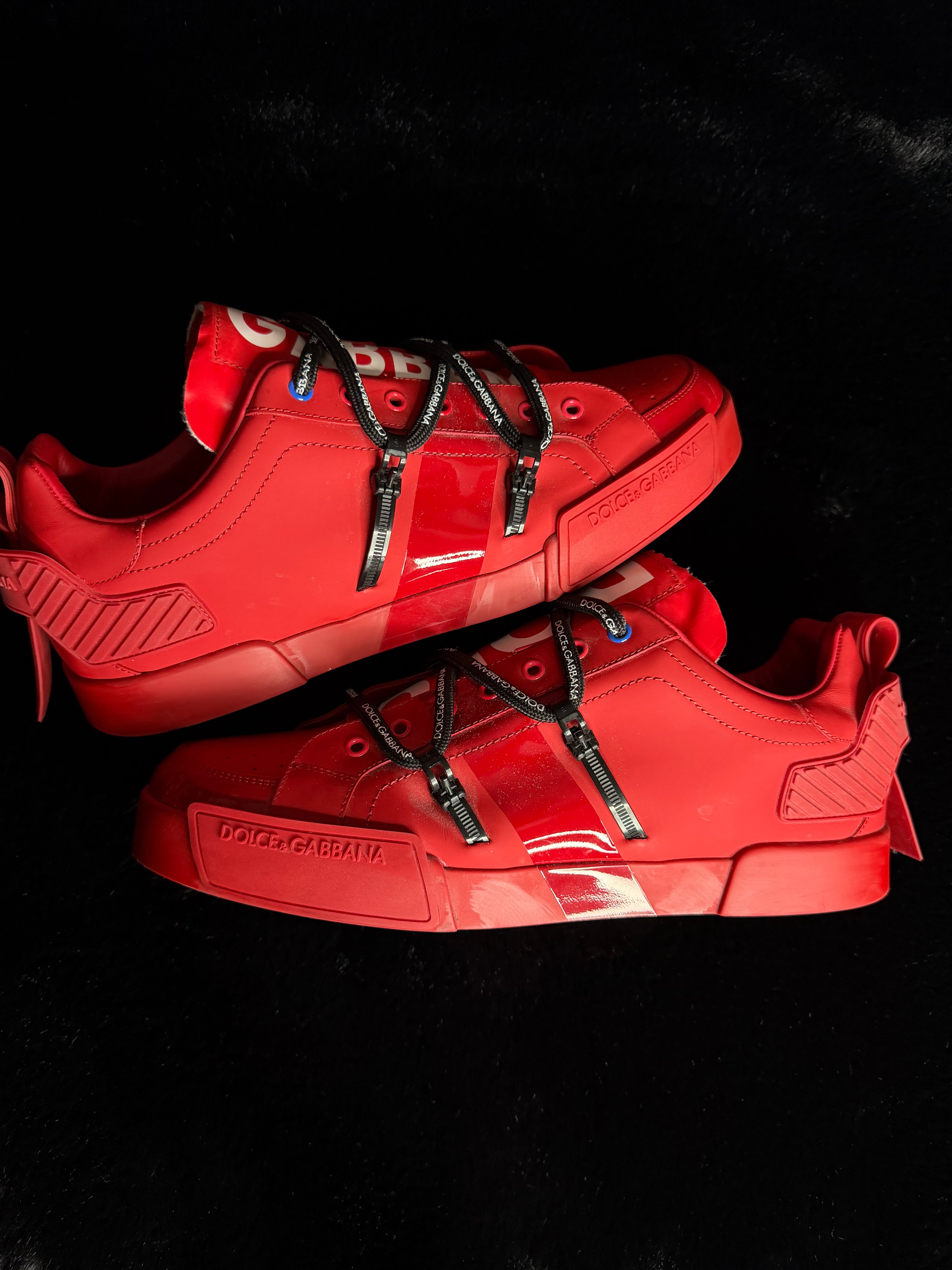 Dolce & Gabbana Portofino Red Size 45
