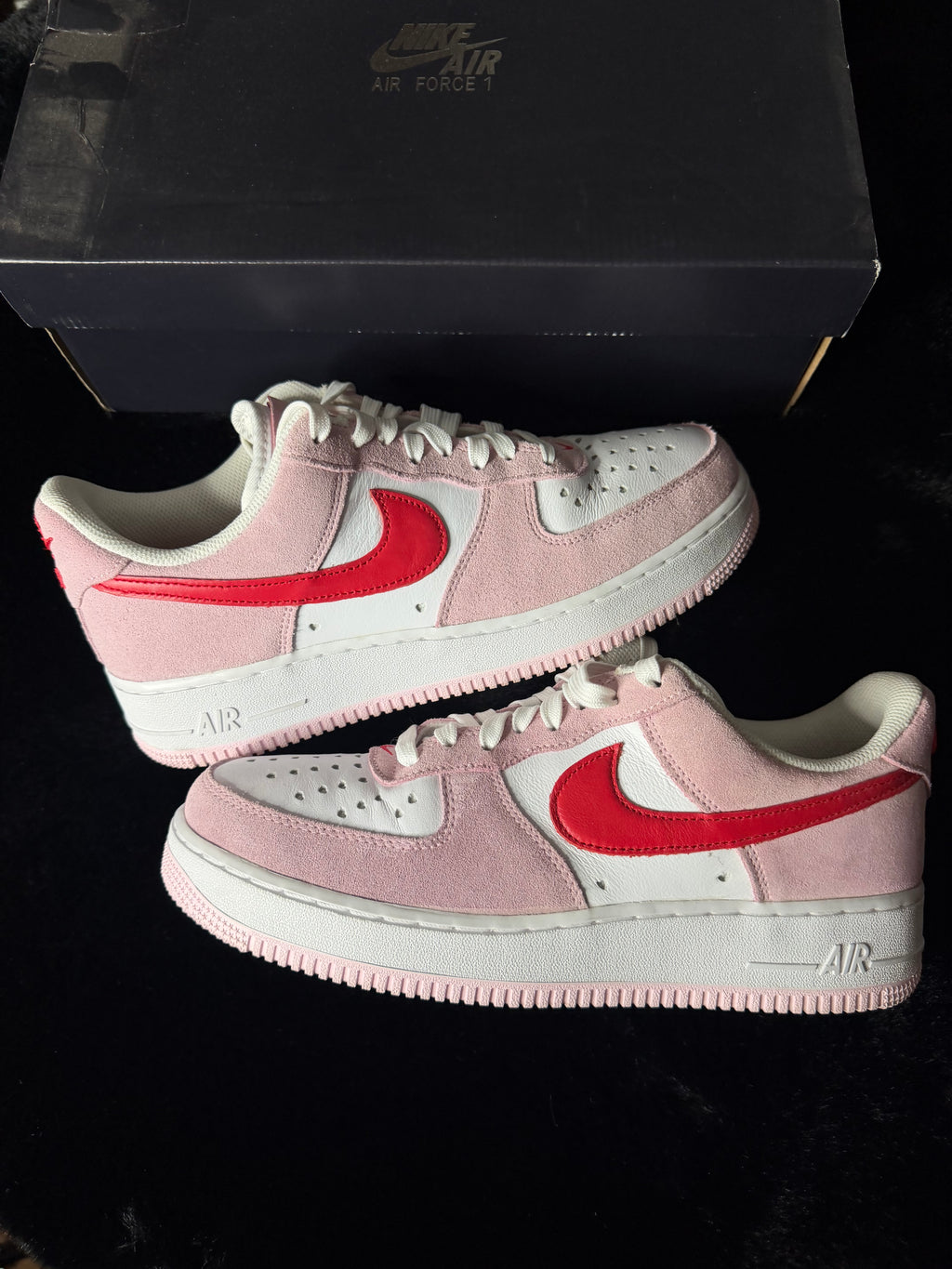 Nike af1 valentine size 9
