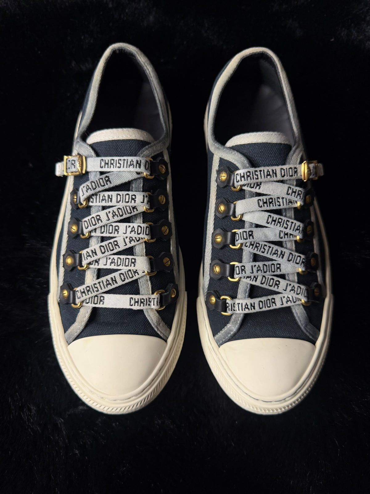 Dior Walk’n Blue Size 37.5