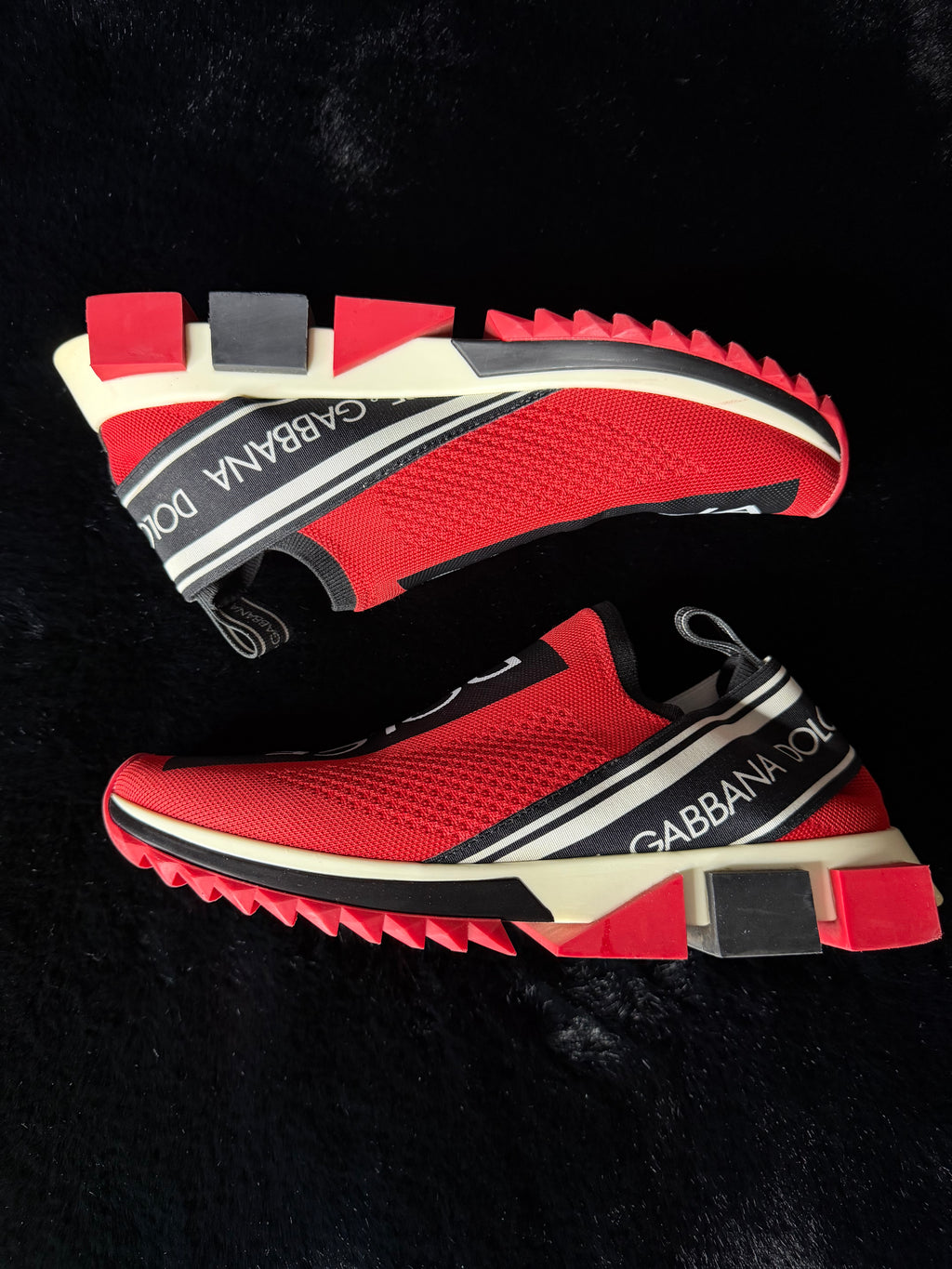 Dolce Gabbana Sorrento Red Size 43