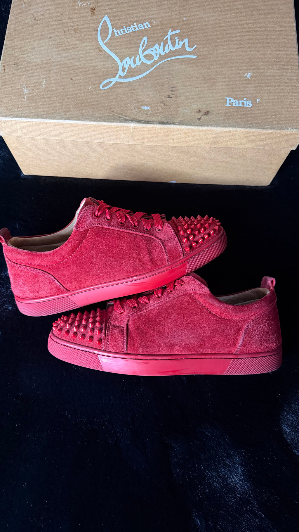 Christian Louboutin Red Size 42