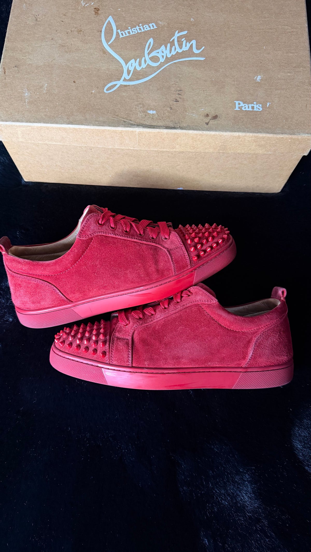 Christian Louboutin Red Size 42