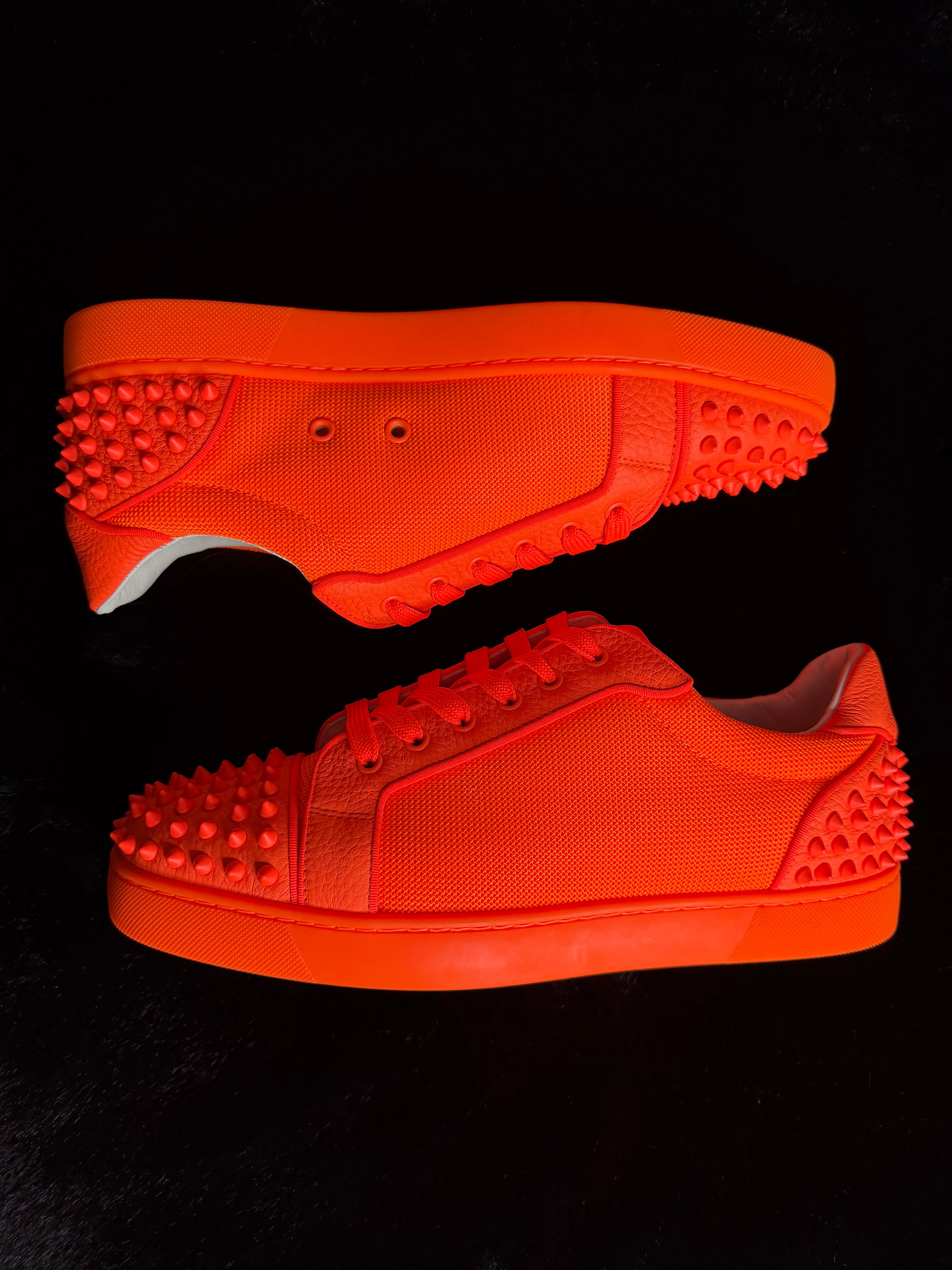 Christian Louboutin Louis Junior Orange Size 43.5