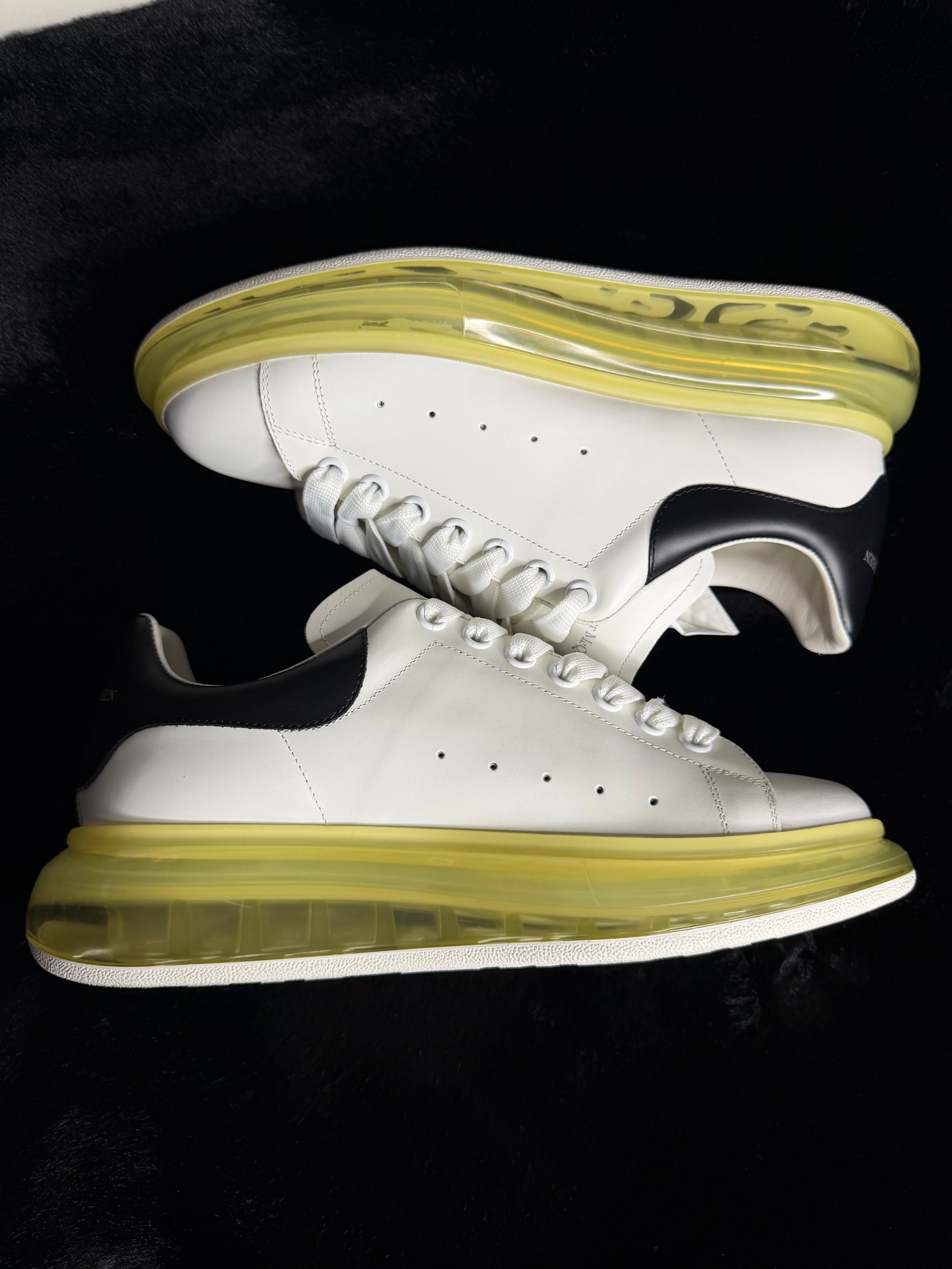 Alexander Mcqueen Clearsole Sneakers Size 42