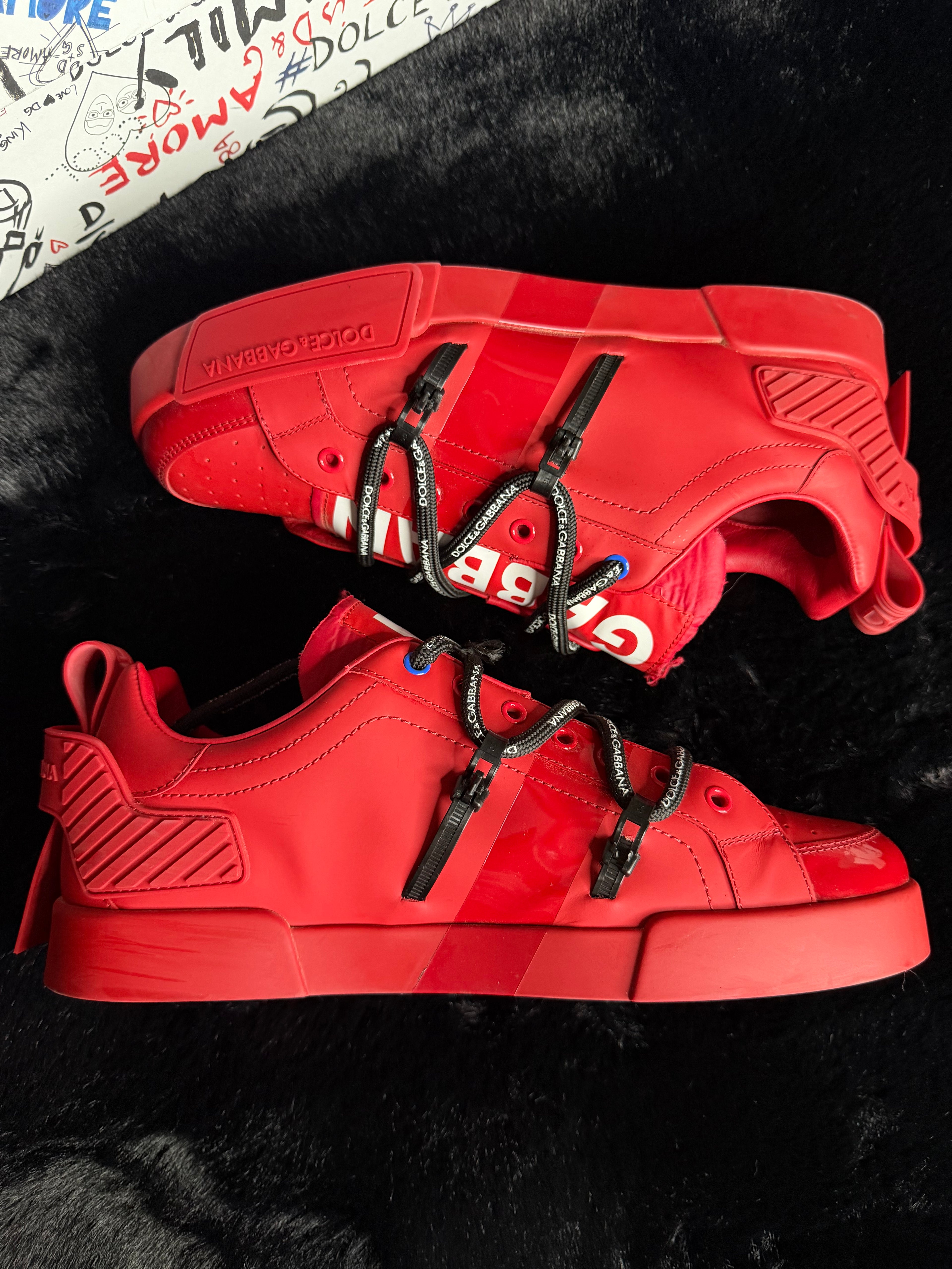 Dolce & Gabbana Portofino Sneakers Size 43